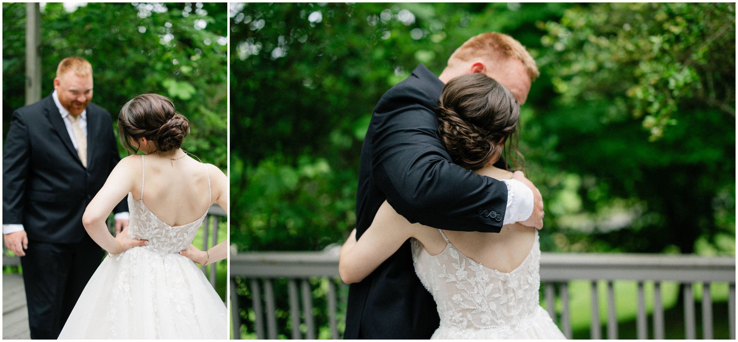 traverse city candid wedding photography