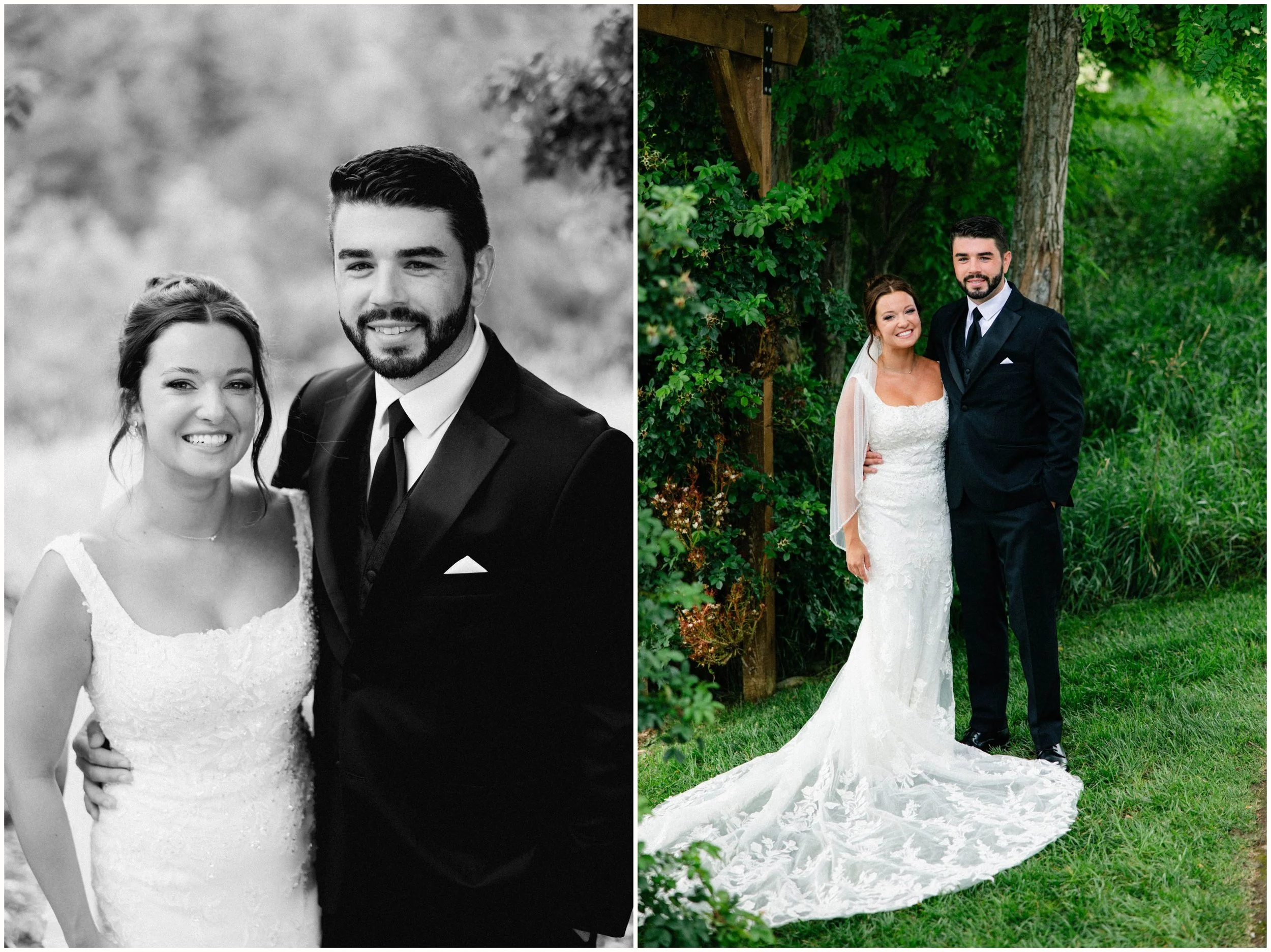 classic wedding photography northern michigan