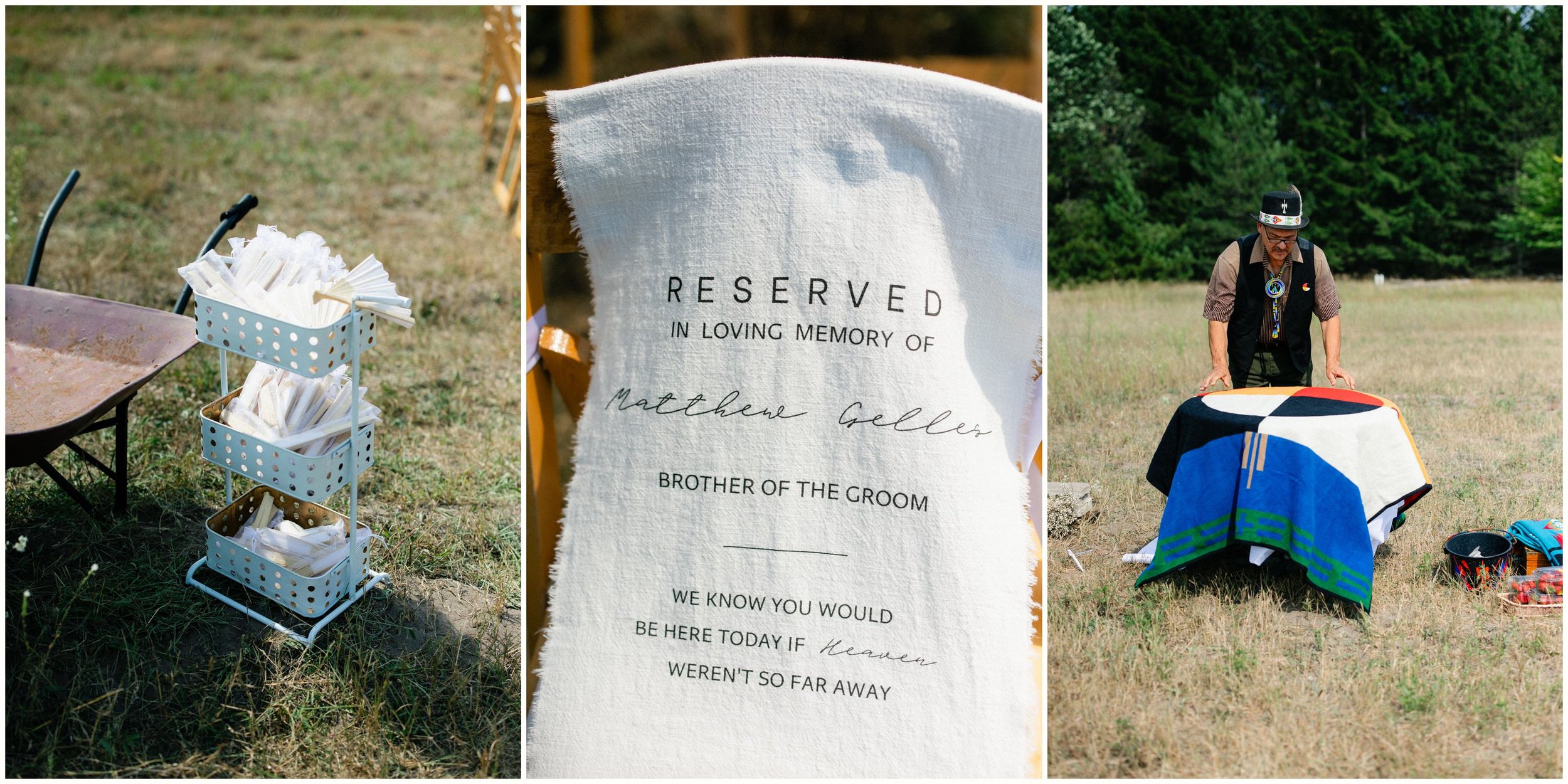 Wedding Ceremony Details