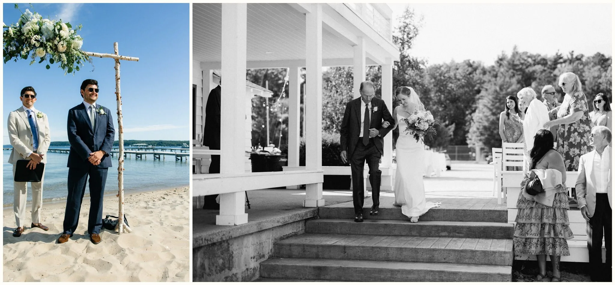 northern michigan yacht club wedding