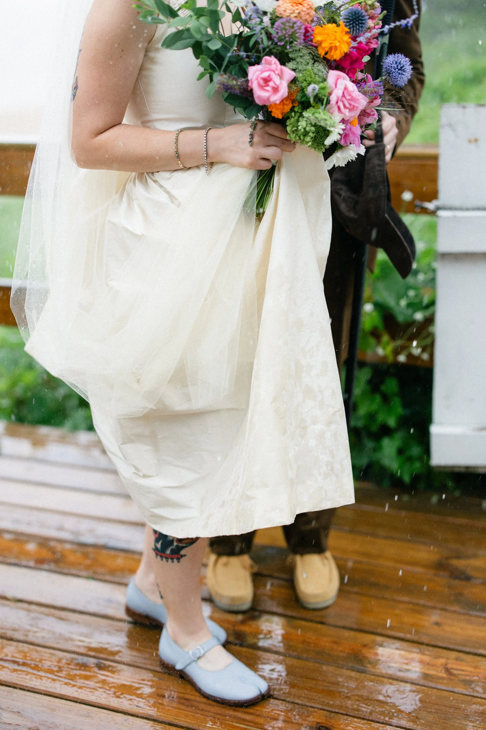 Rainy Wedding 
