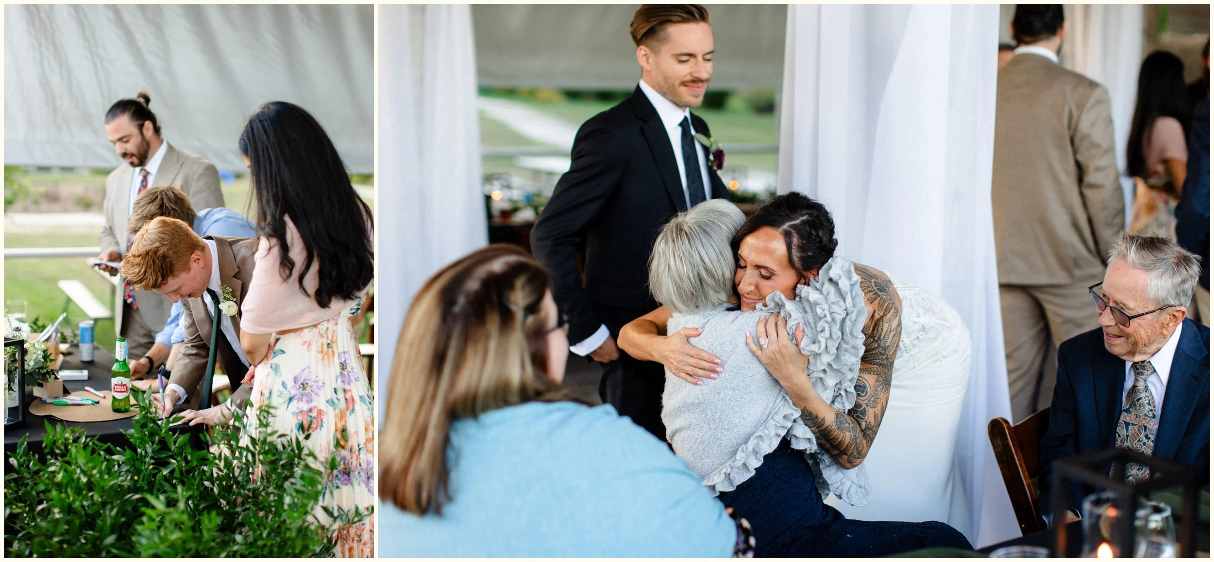 candid wedding photos traverse city