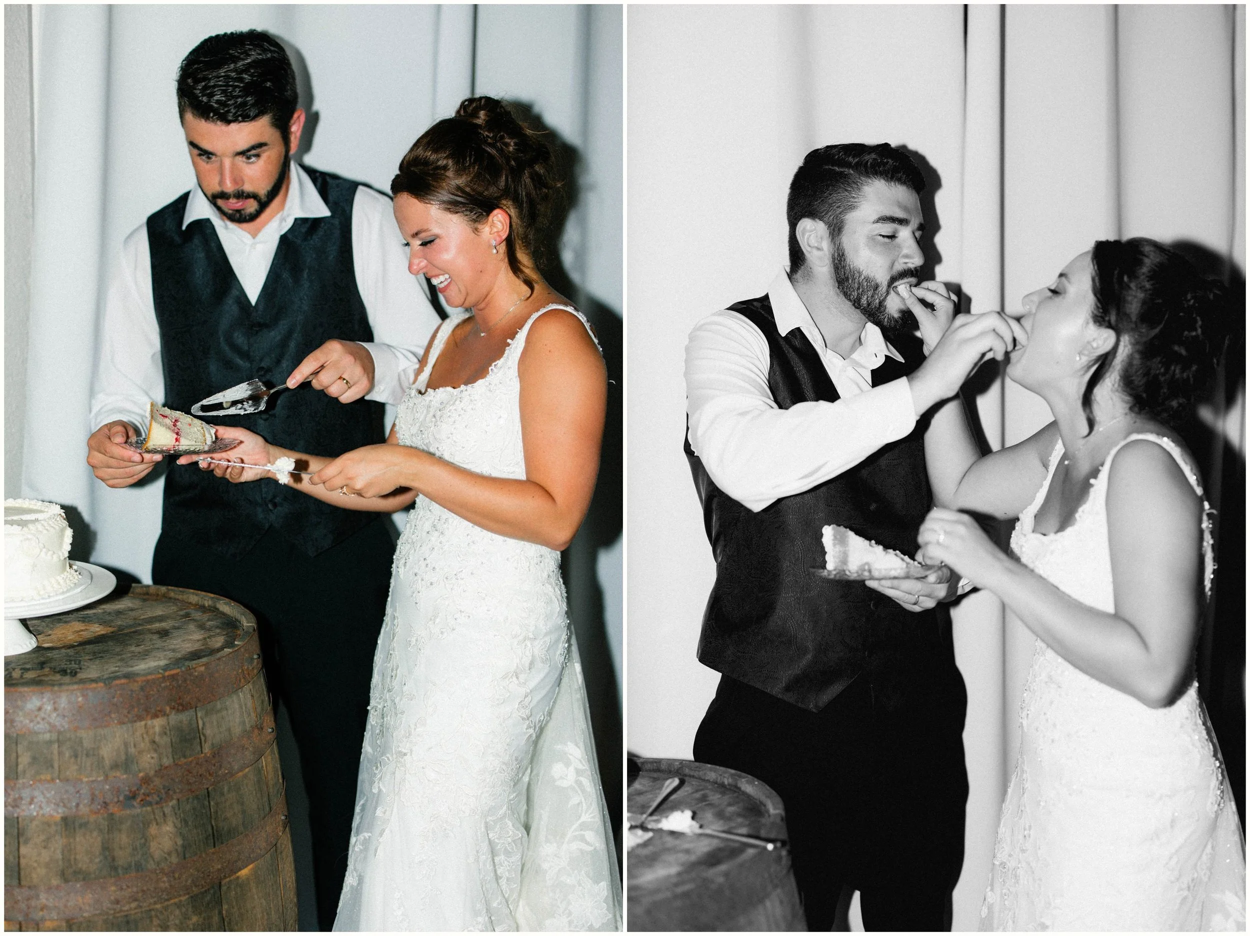 northern michigan film wedding photos