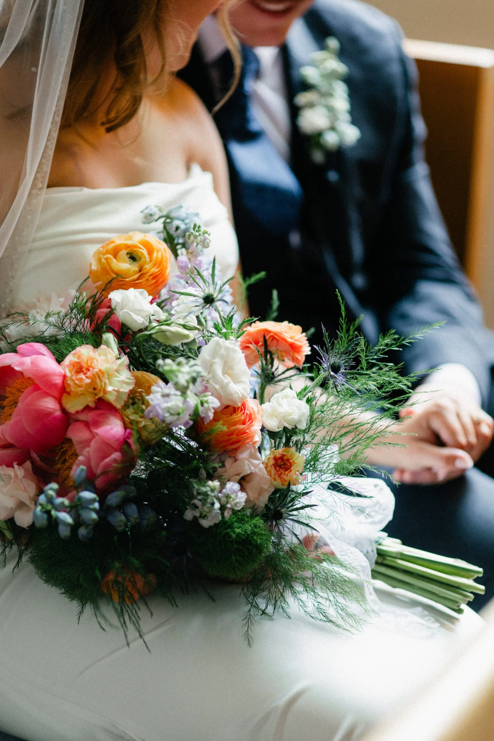 Leo and Maya Wedding Bouquet