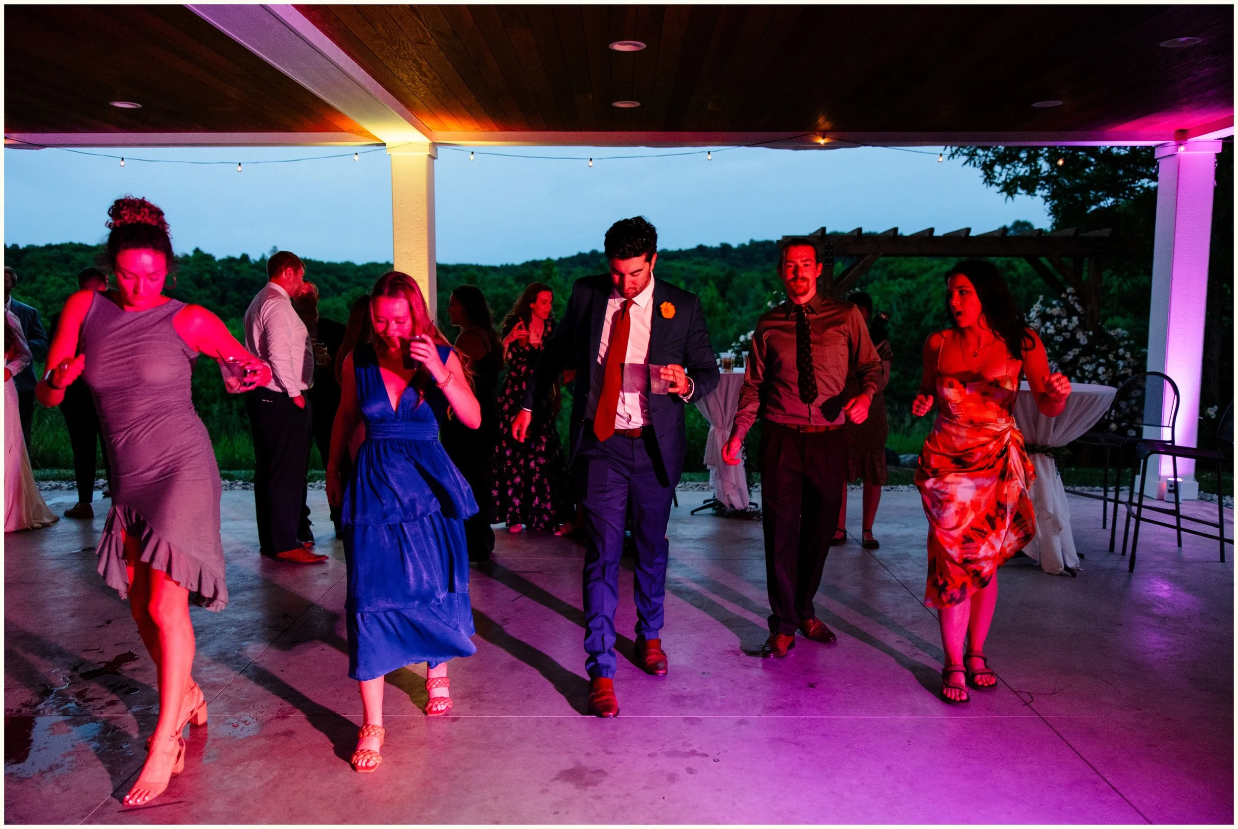 moody wedding photos