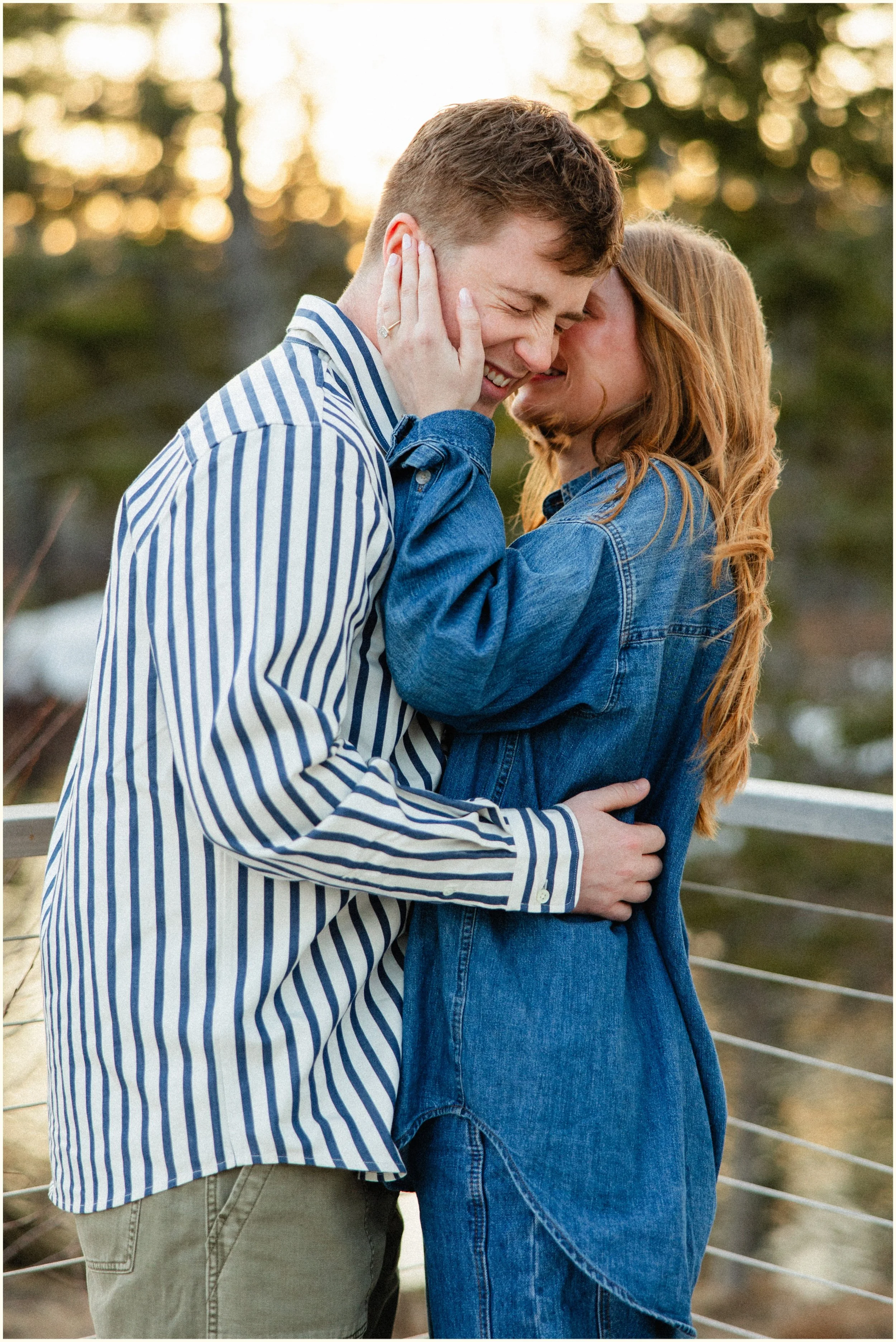 Sam and Mimi at the Mill