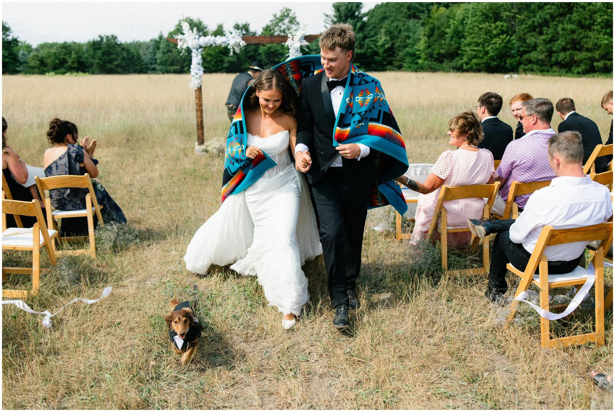 Native American Blanket Ceremony