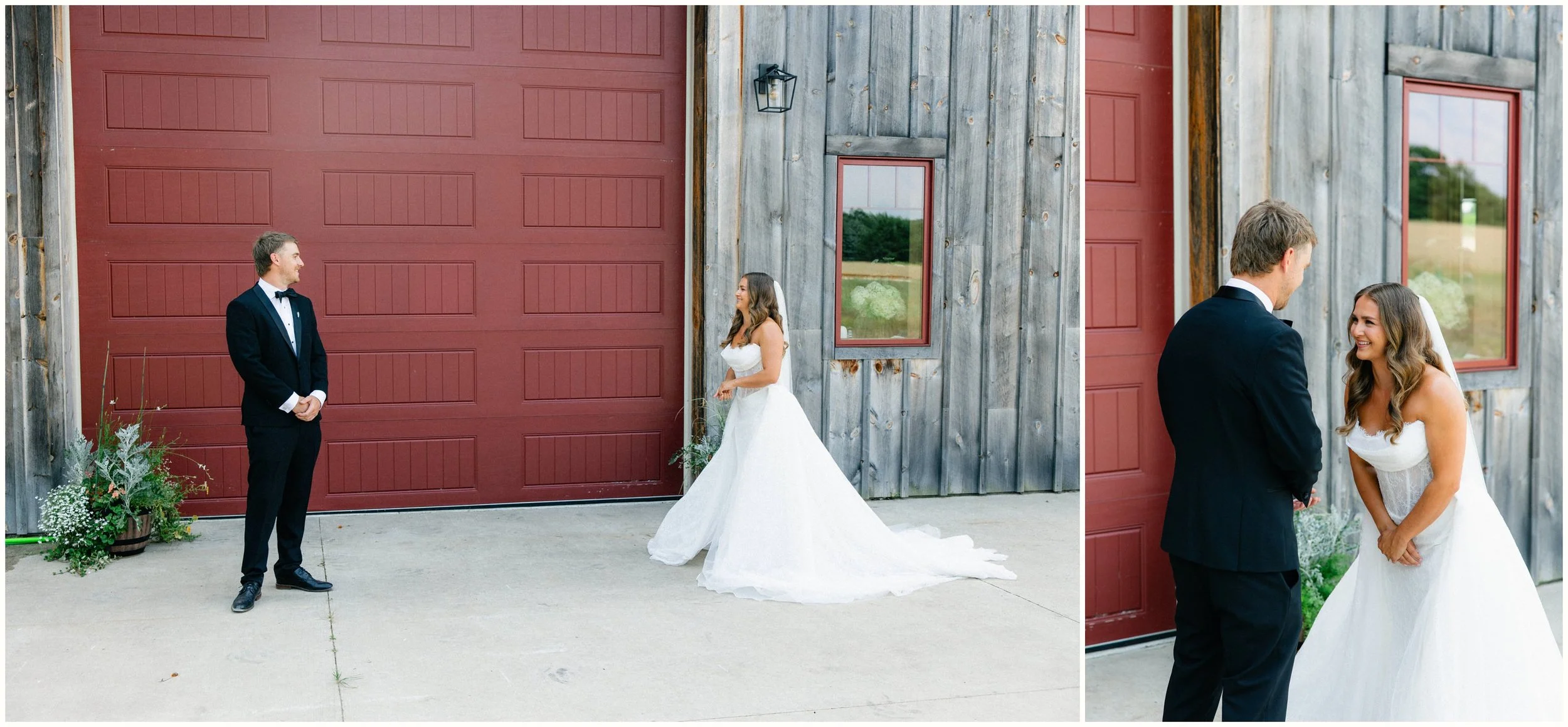 Daniel and Kylie First Look