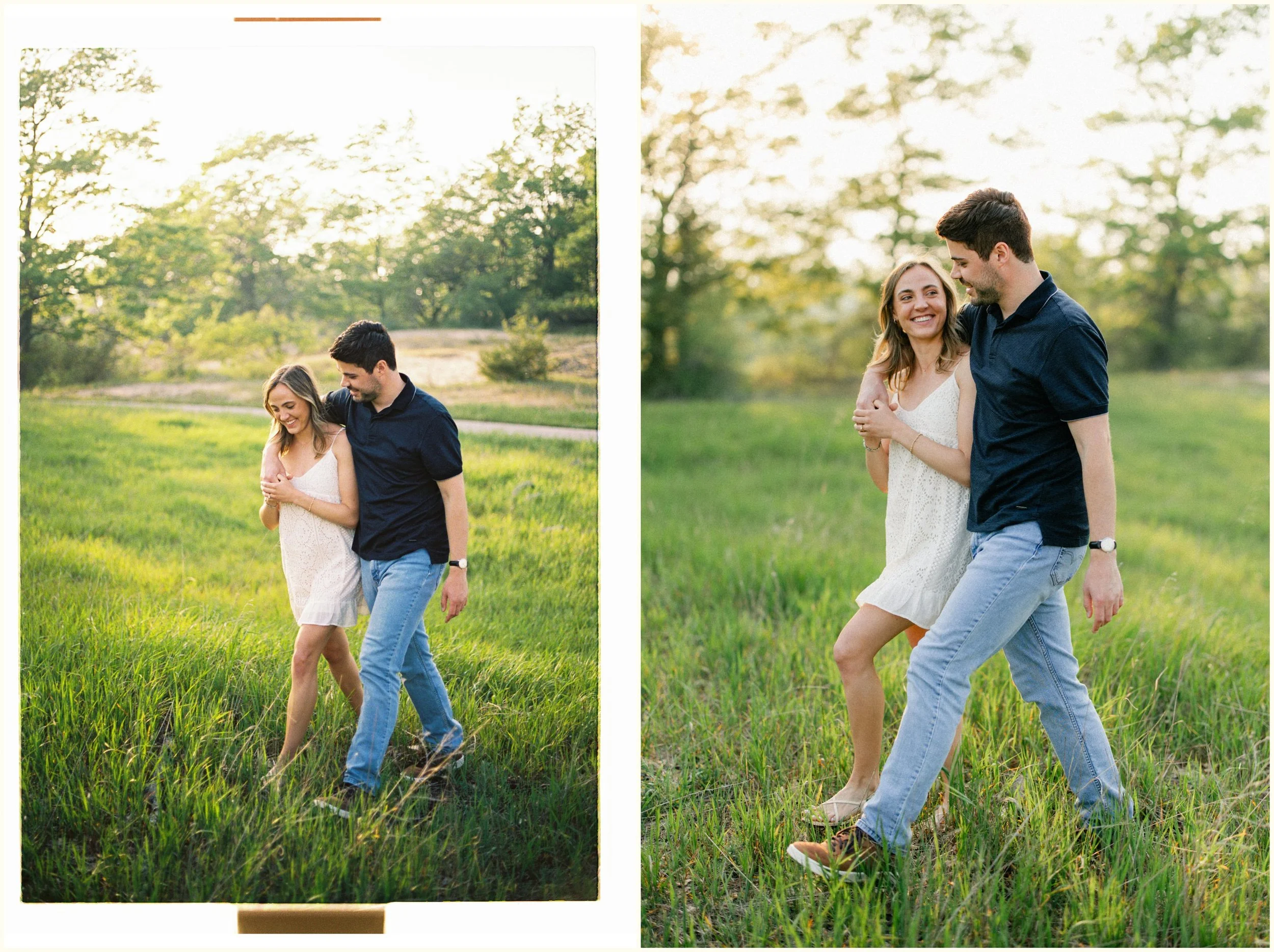 empire mi engagement session