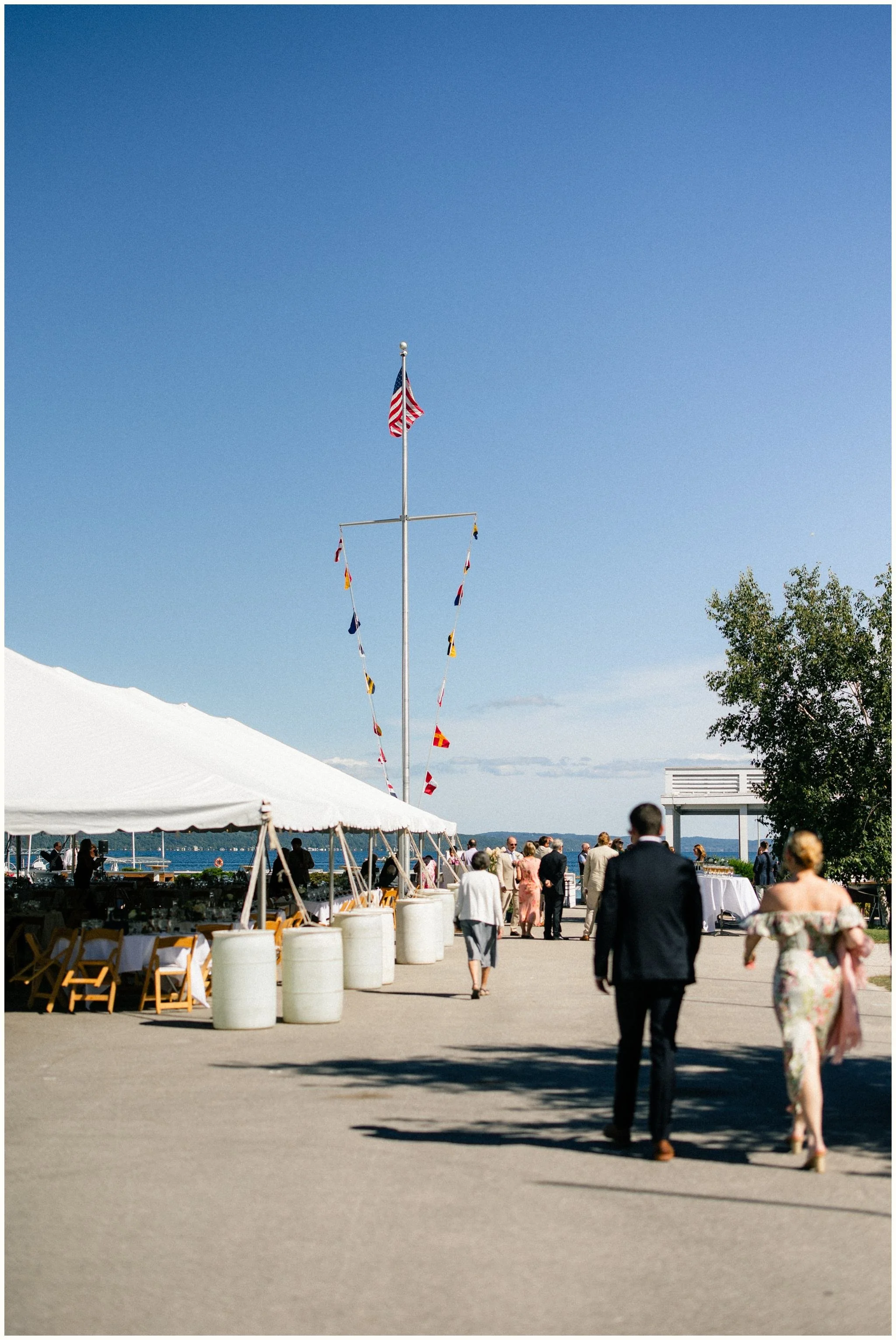 crystal lake yacht club wedding