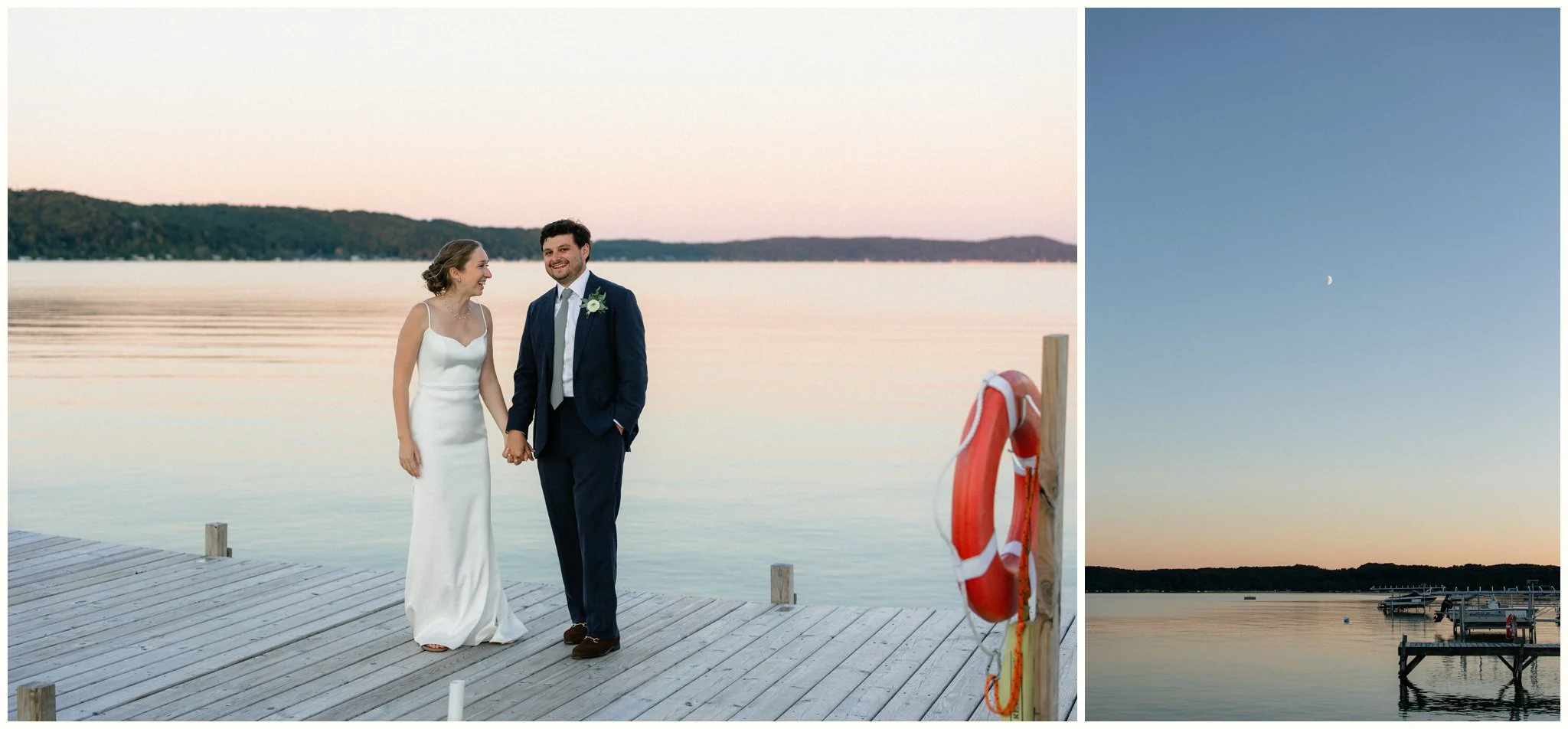 candid bride and groom portratis