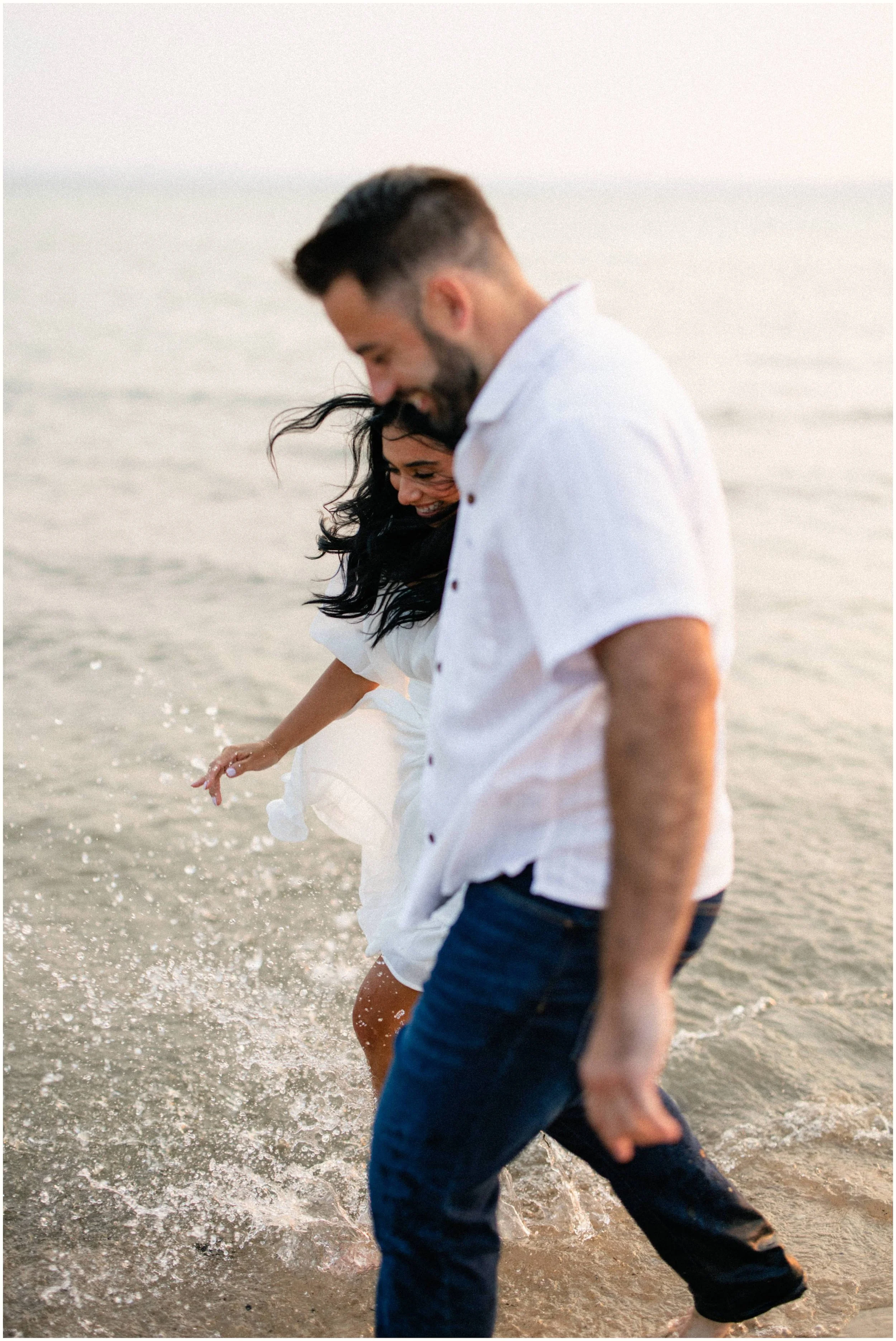 Candid Engagement Photography