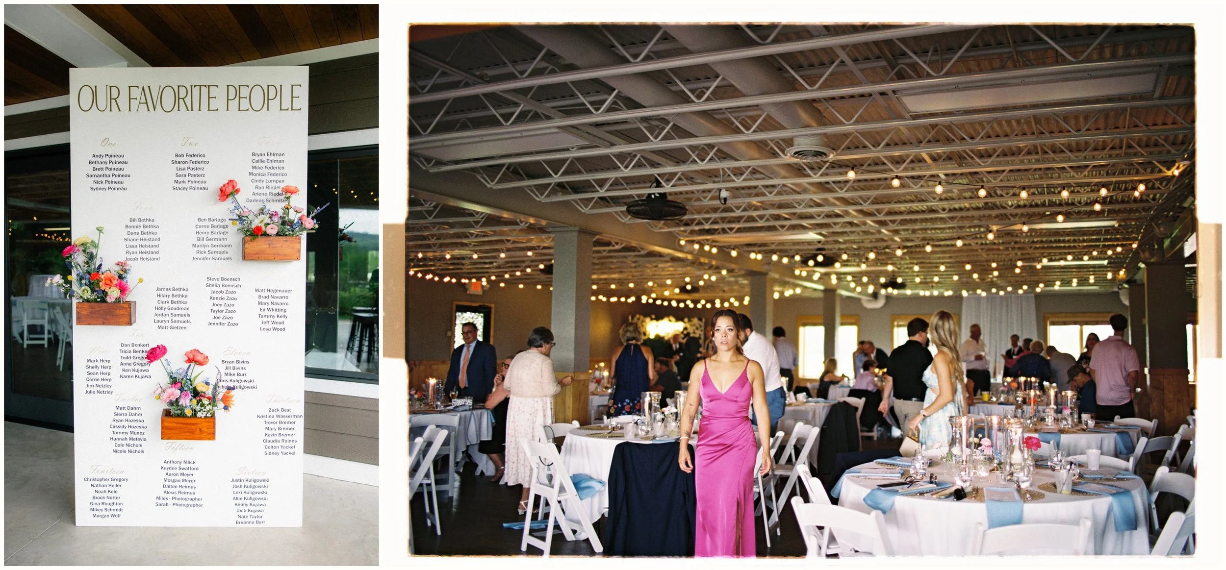 timberlee hills wedding reception