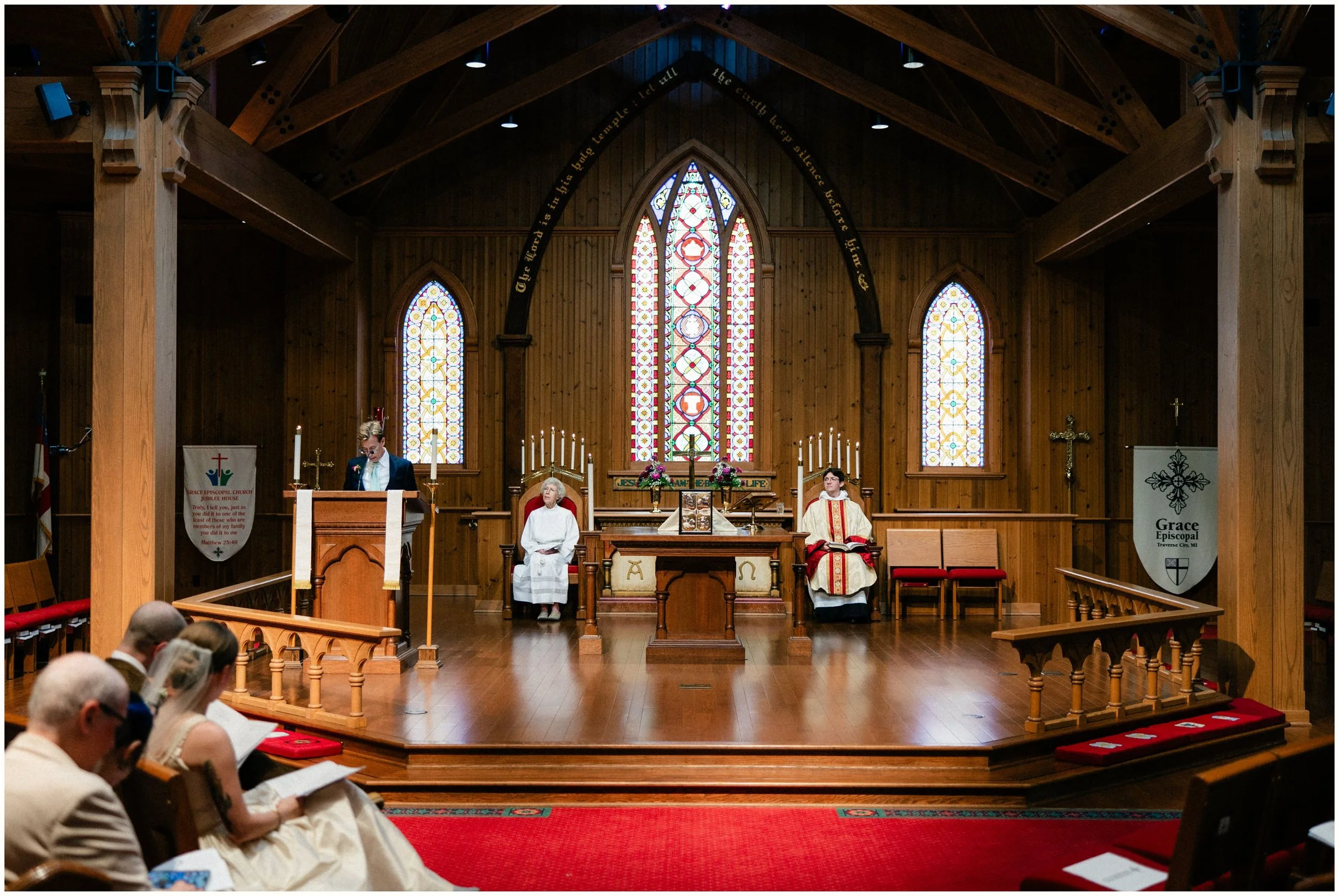 church ceremony