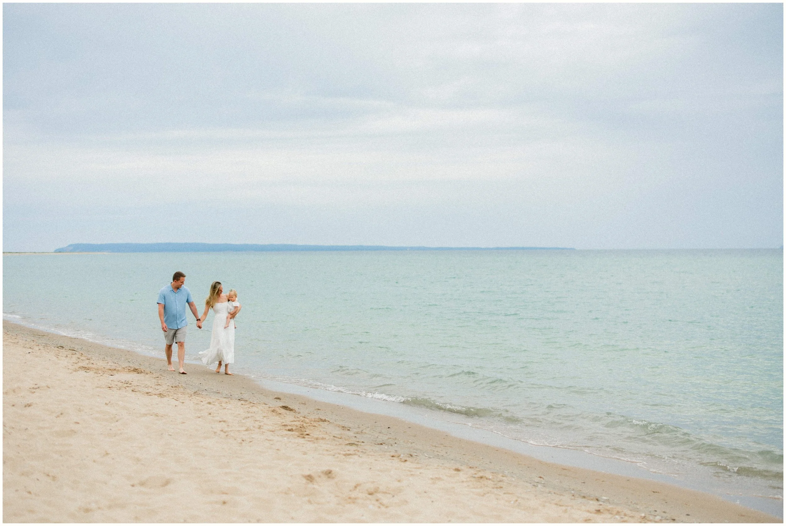 traverse city beach family portraits