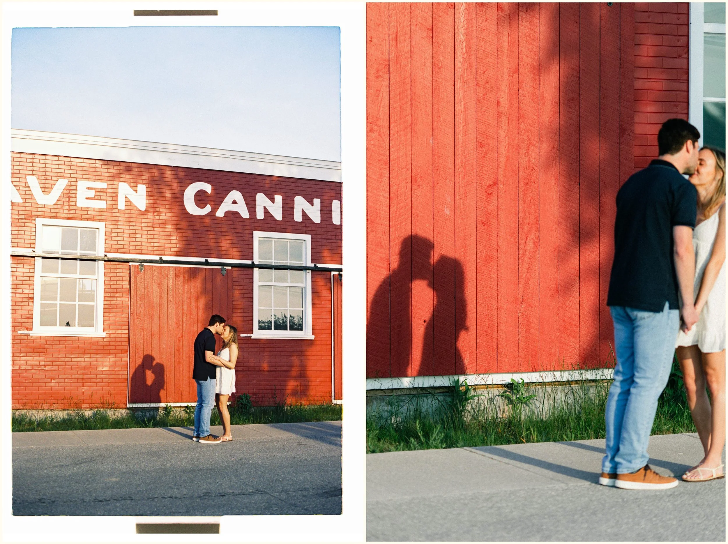 northern michigan engagement photographer