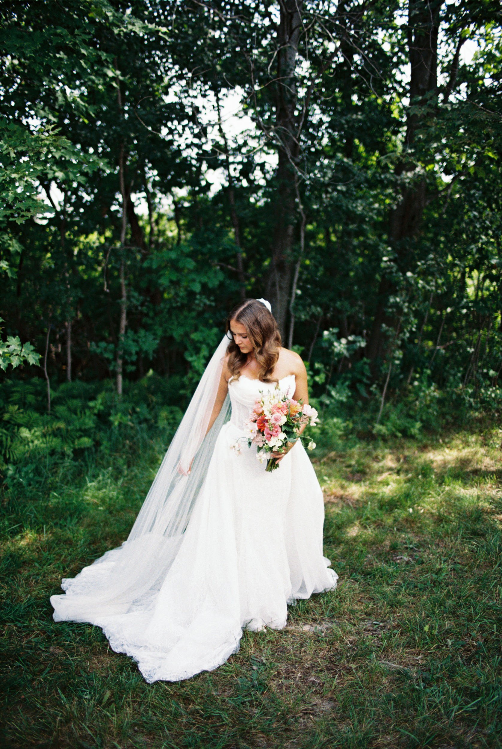 bridal film photography