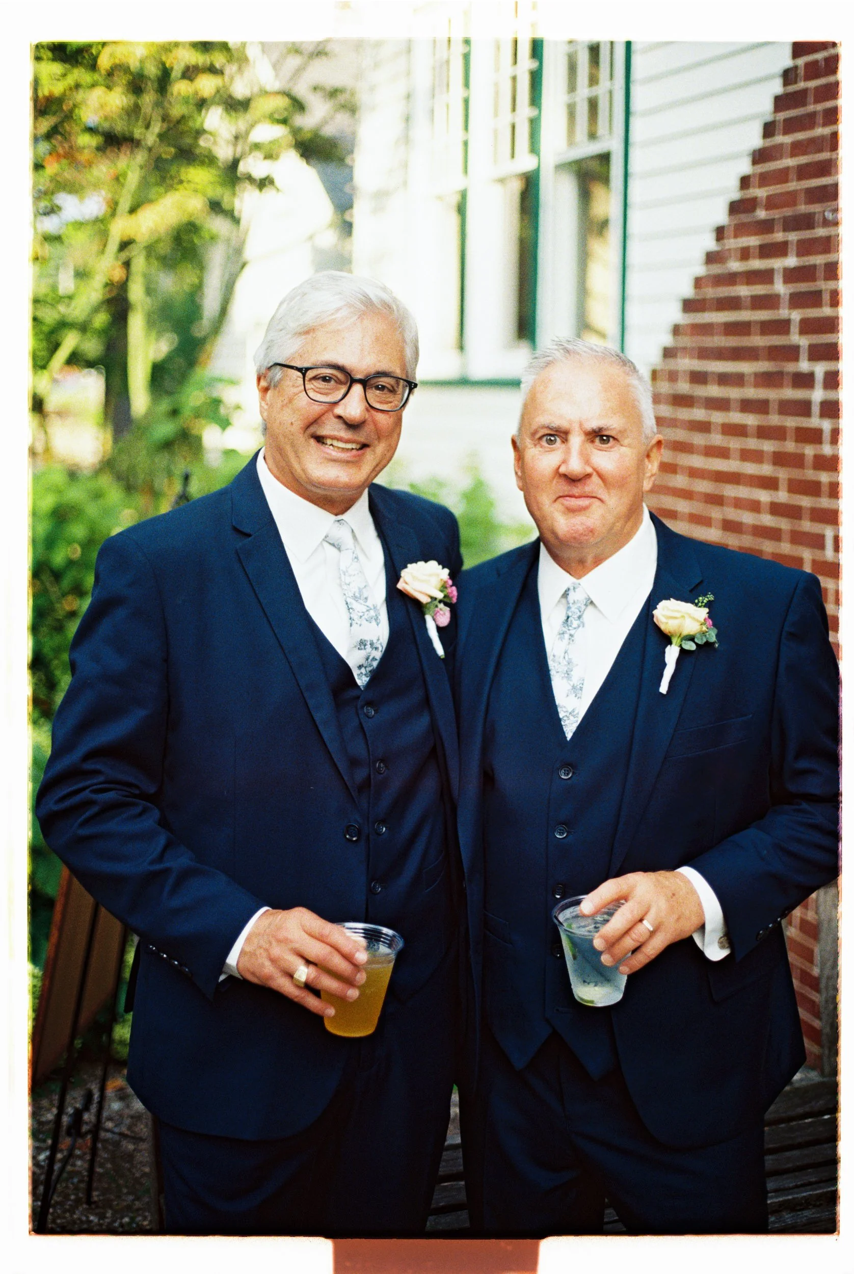 wedding photography on film