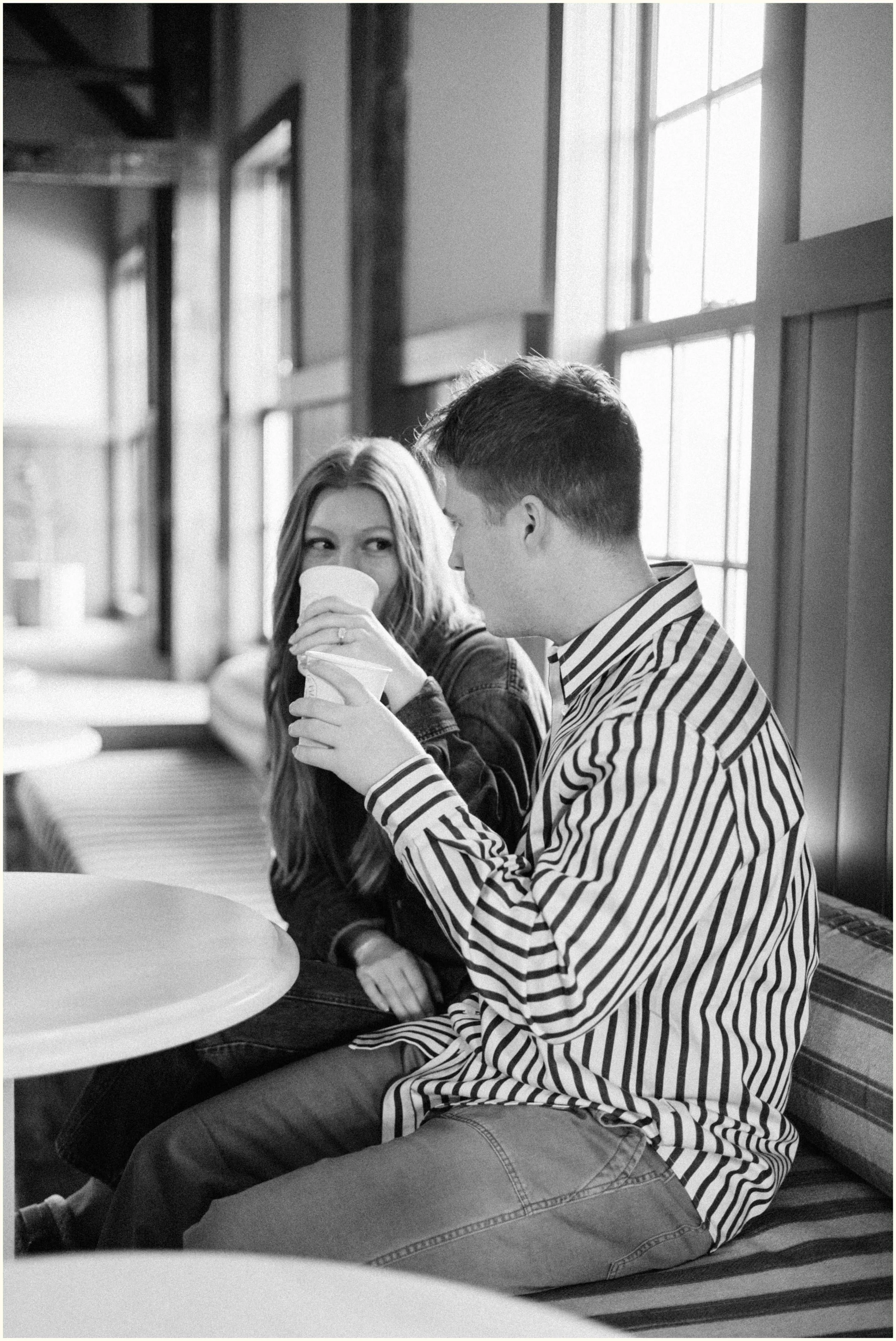Northern Michigan proposal photographer