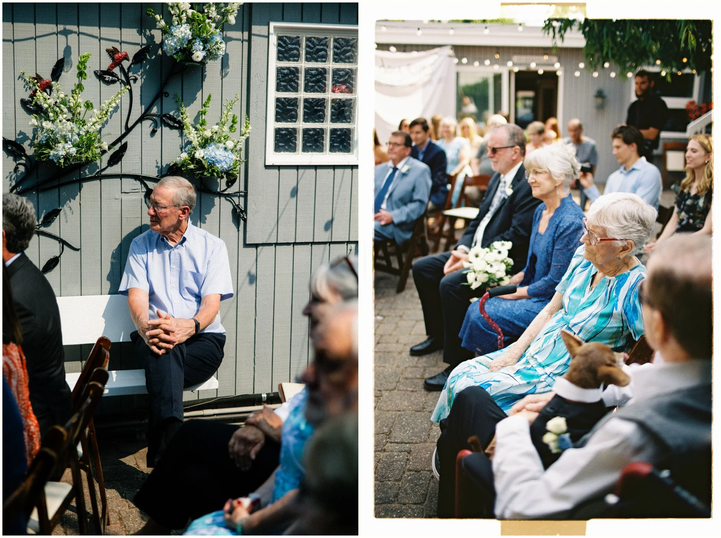 candid wedding ceremony moments
