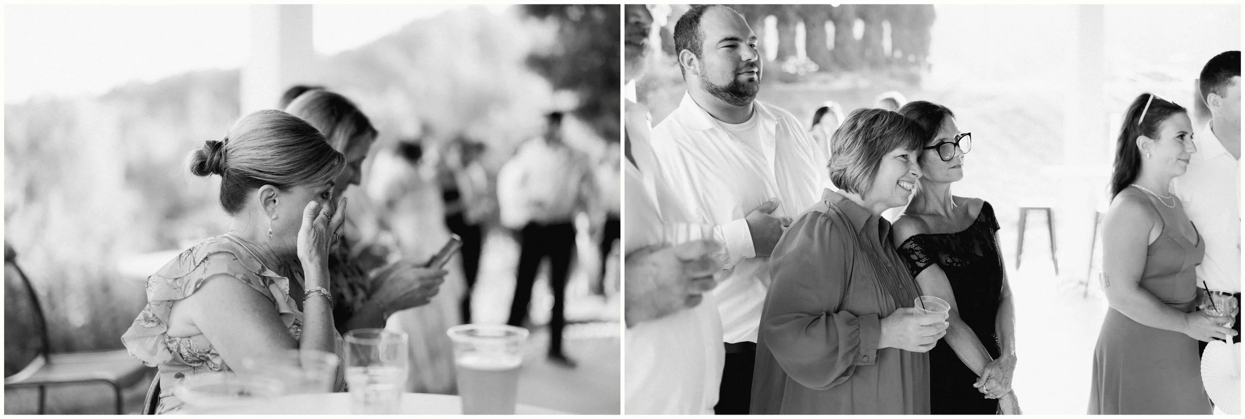 emotional wedding candids