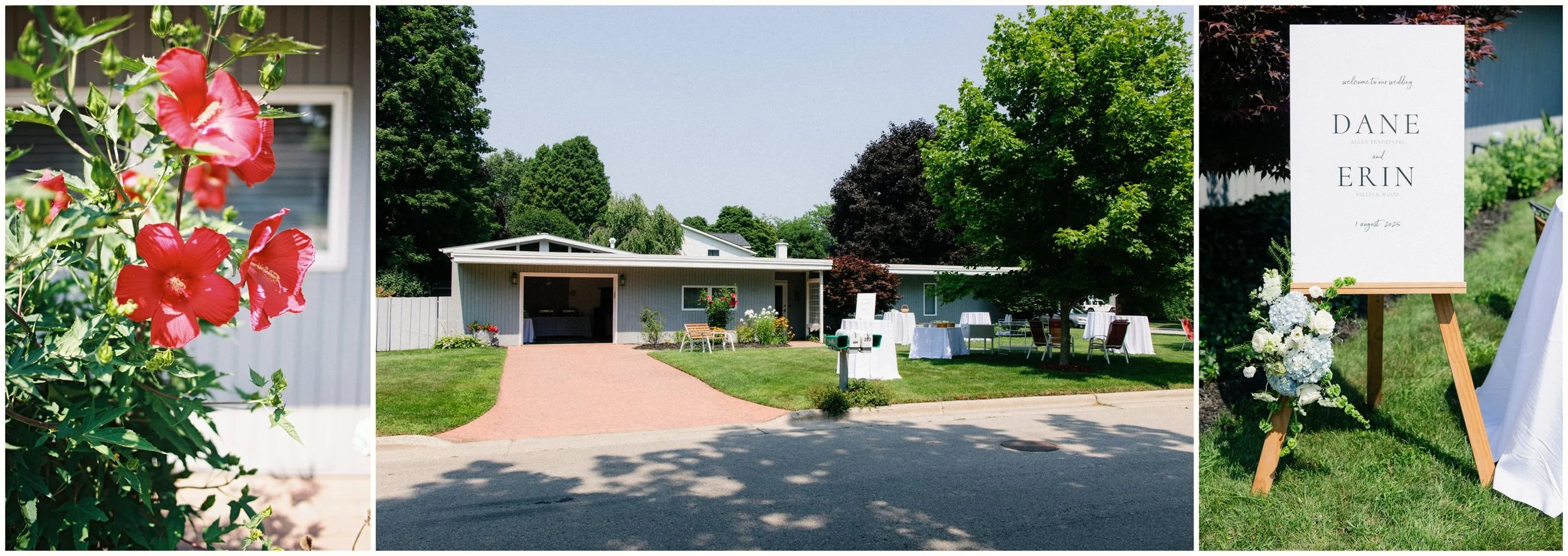 backyard wedding traverse city