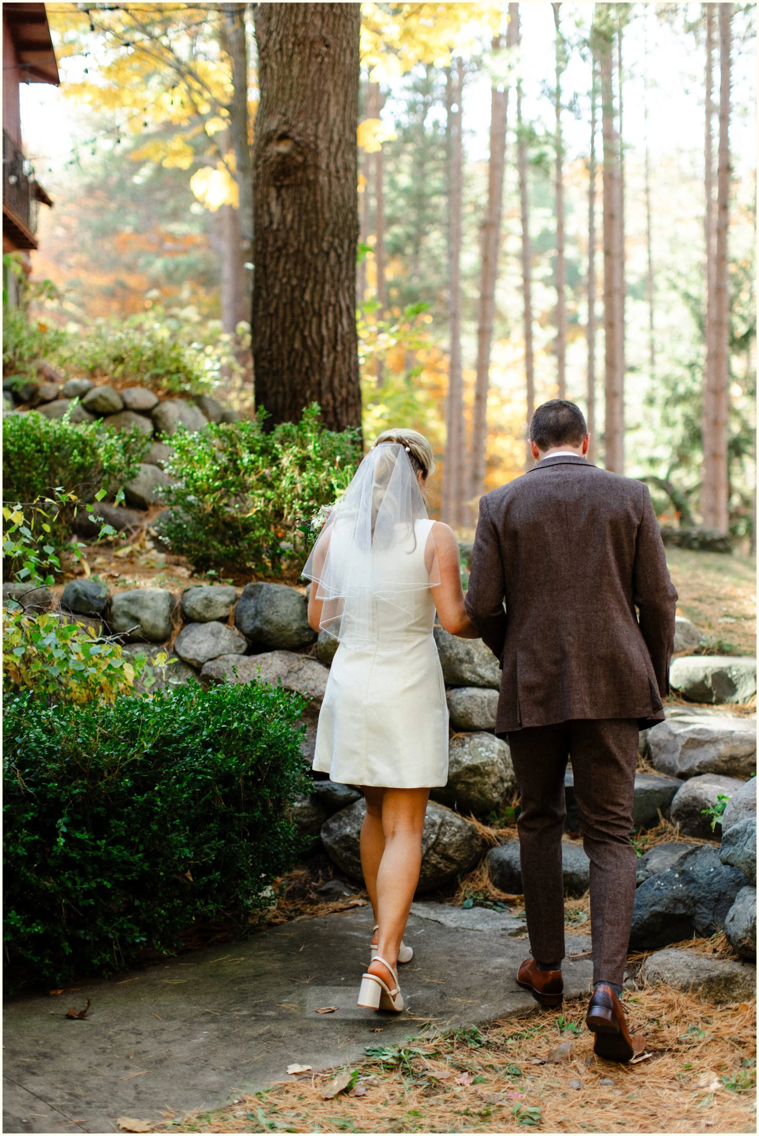 traverse city editorial wedding