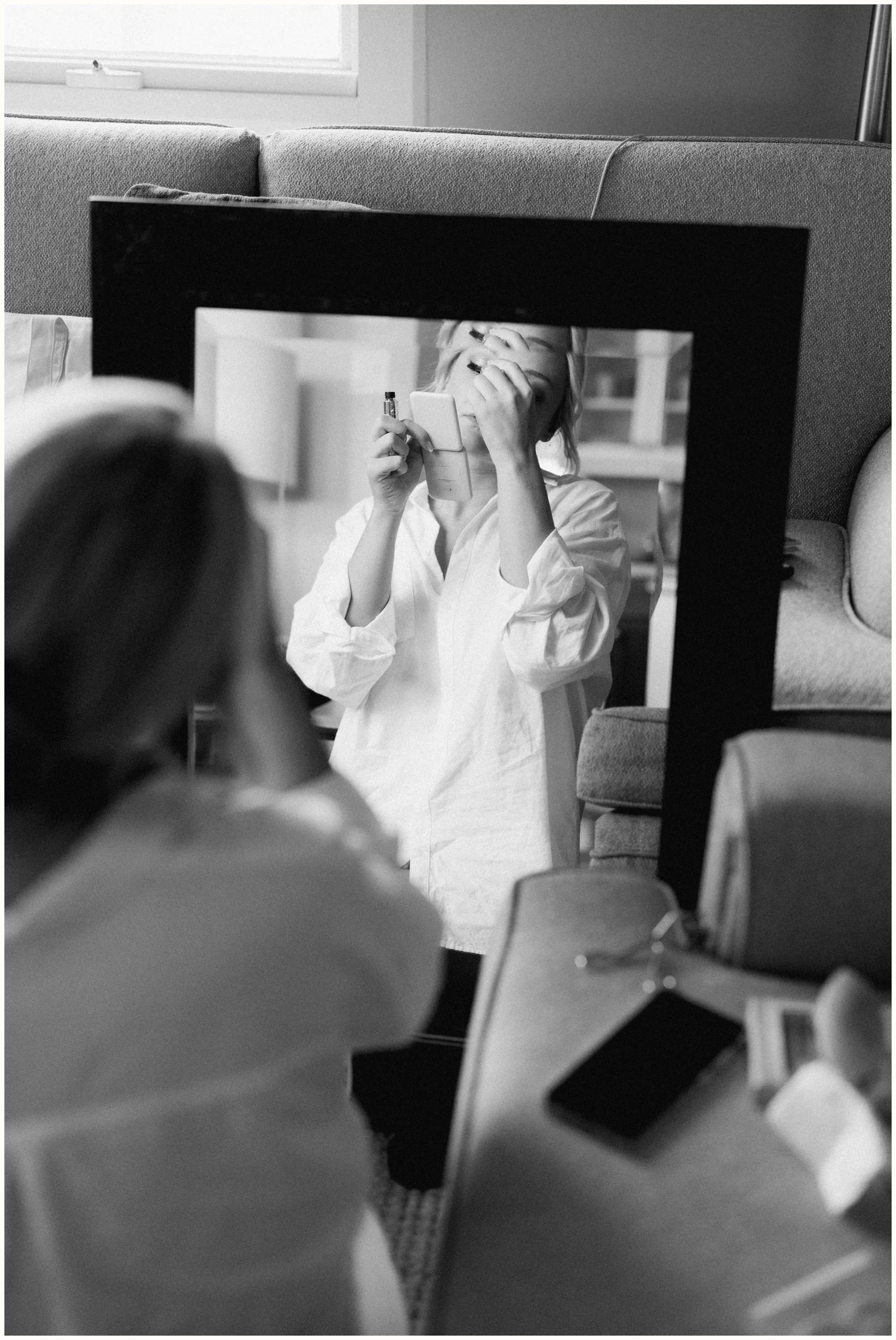 Bride Getting Ready Portraits