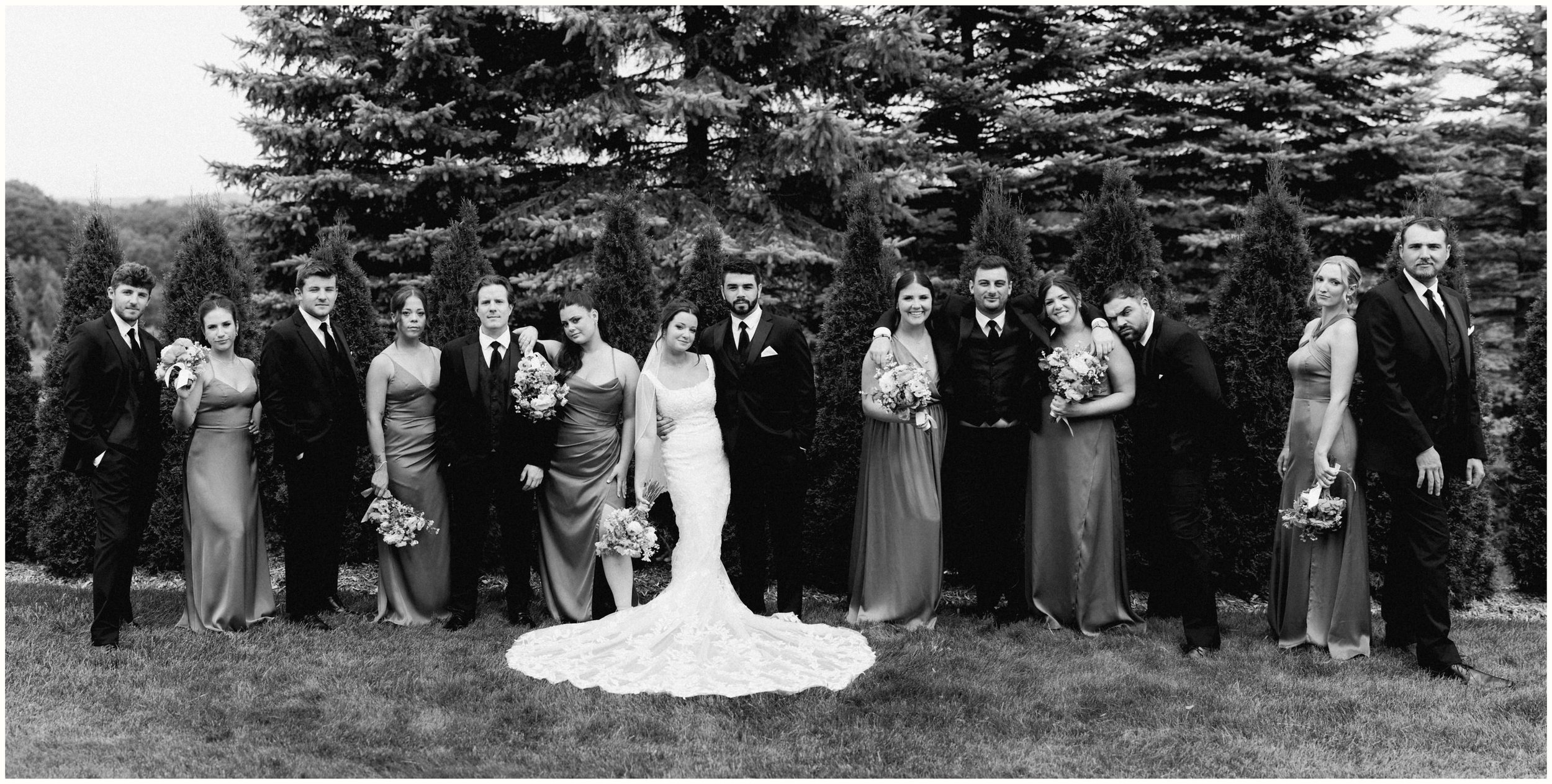 candid wedding photography traverse city