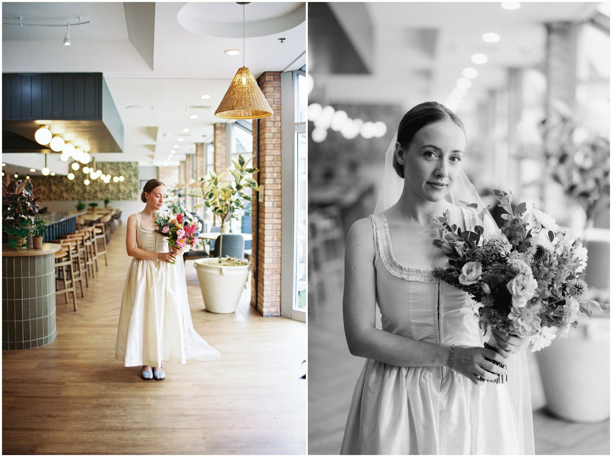 Wedding film photography