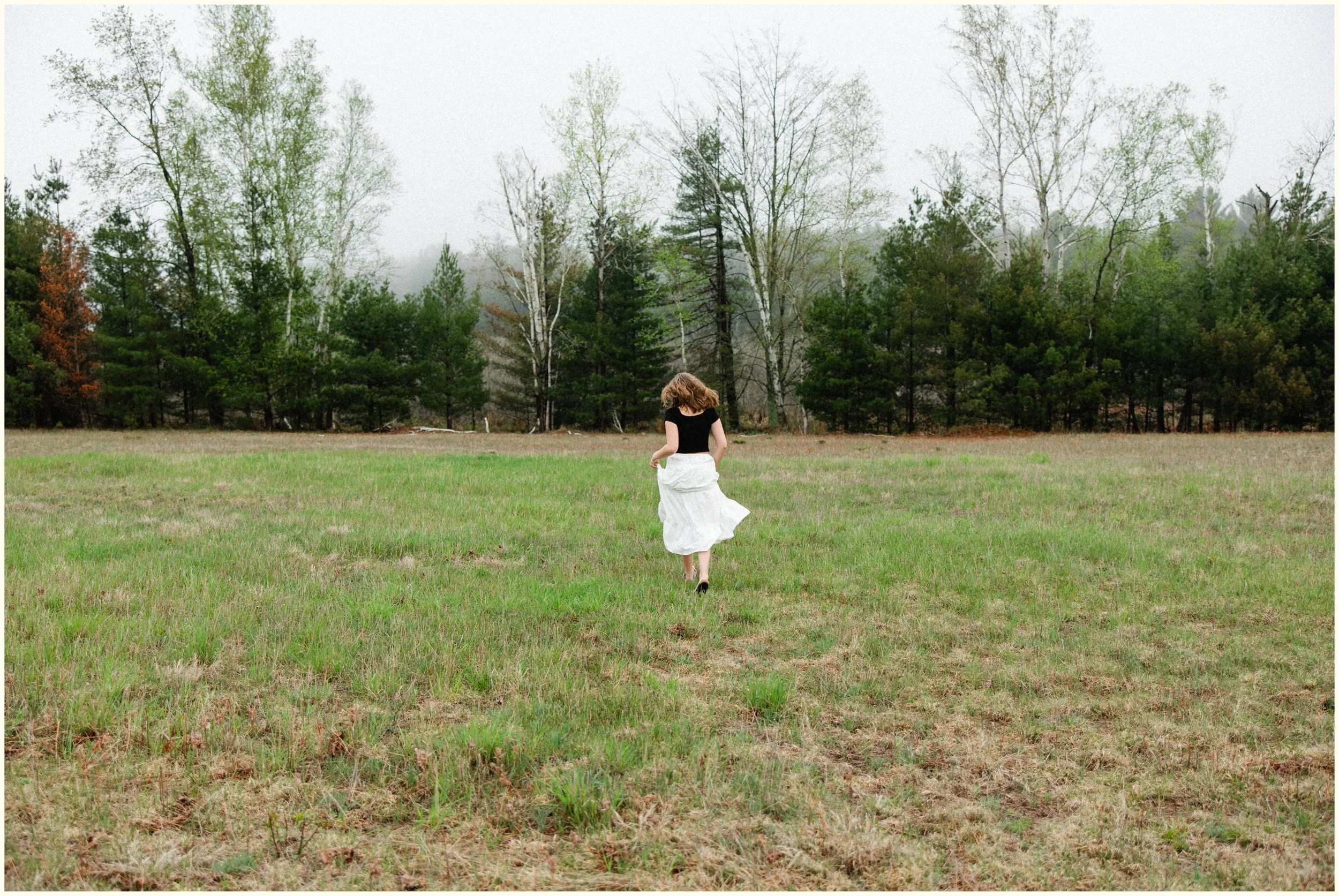 Moody Senior Portraits