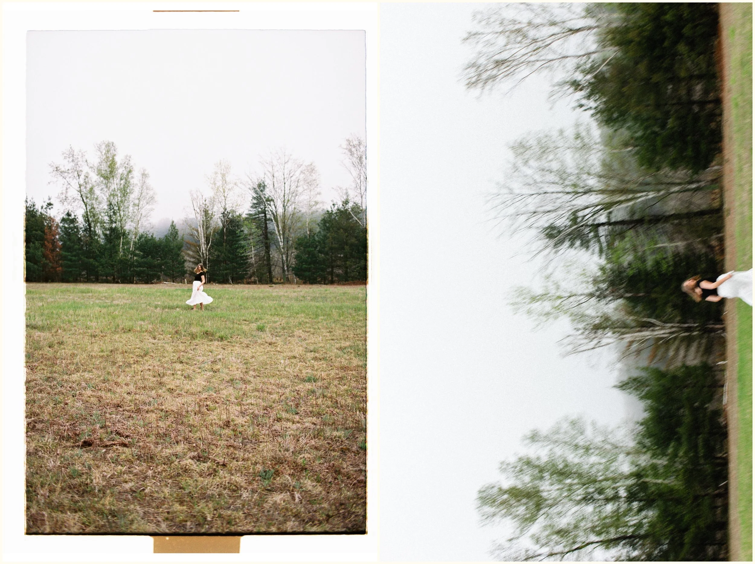 Cinematic Senior Portraits