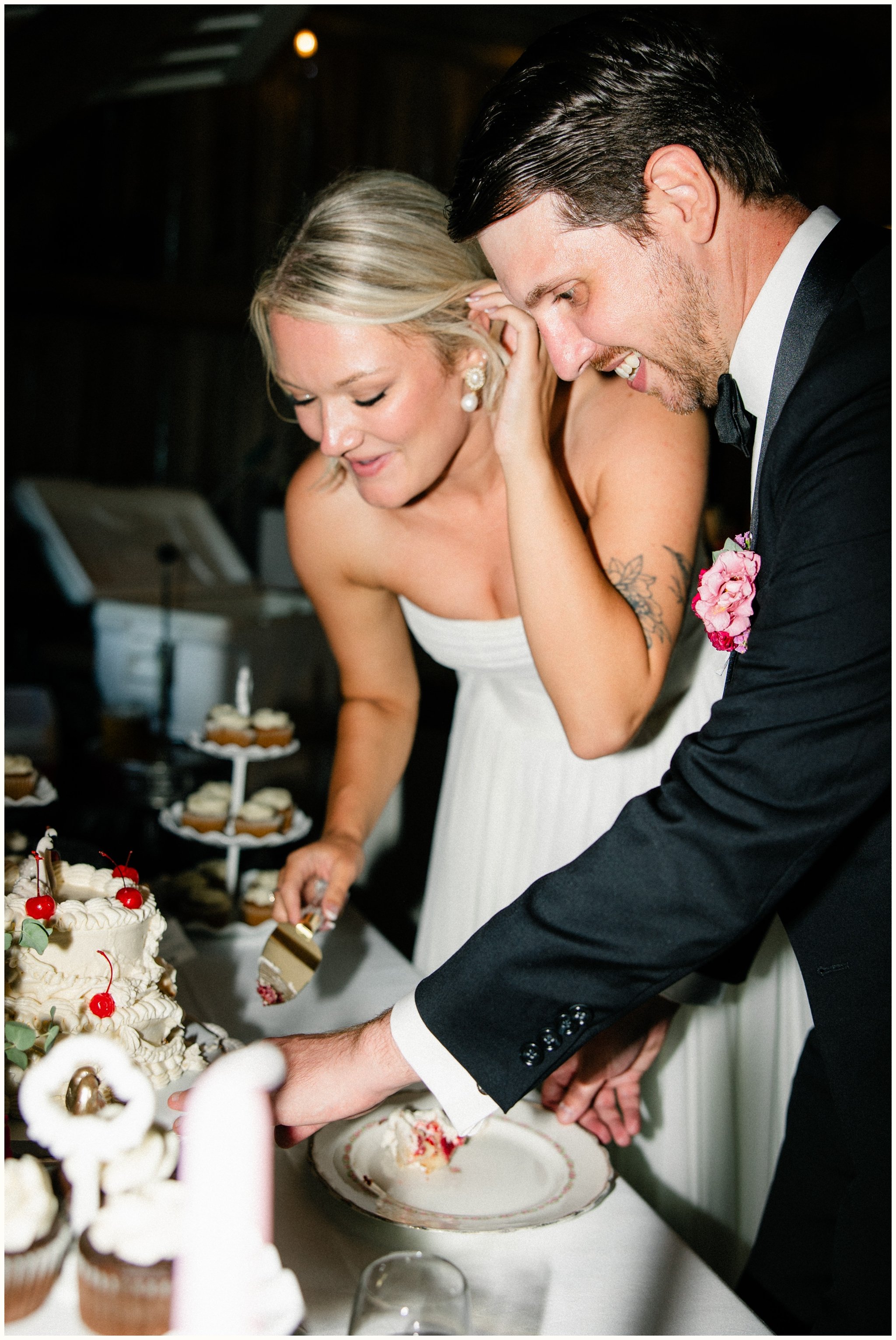 joyful wedding photography