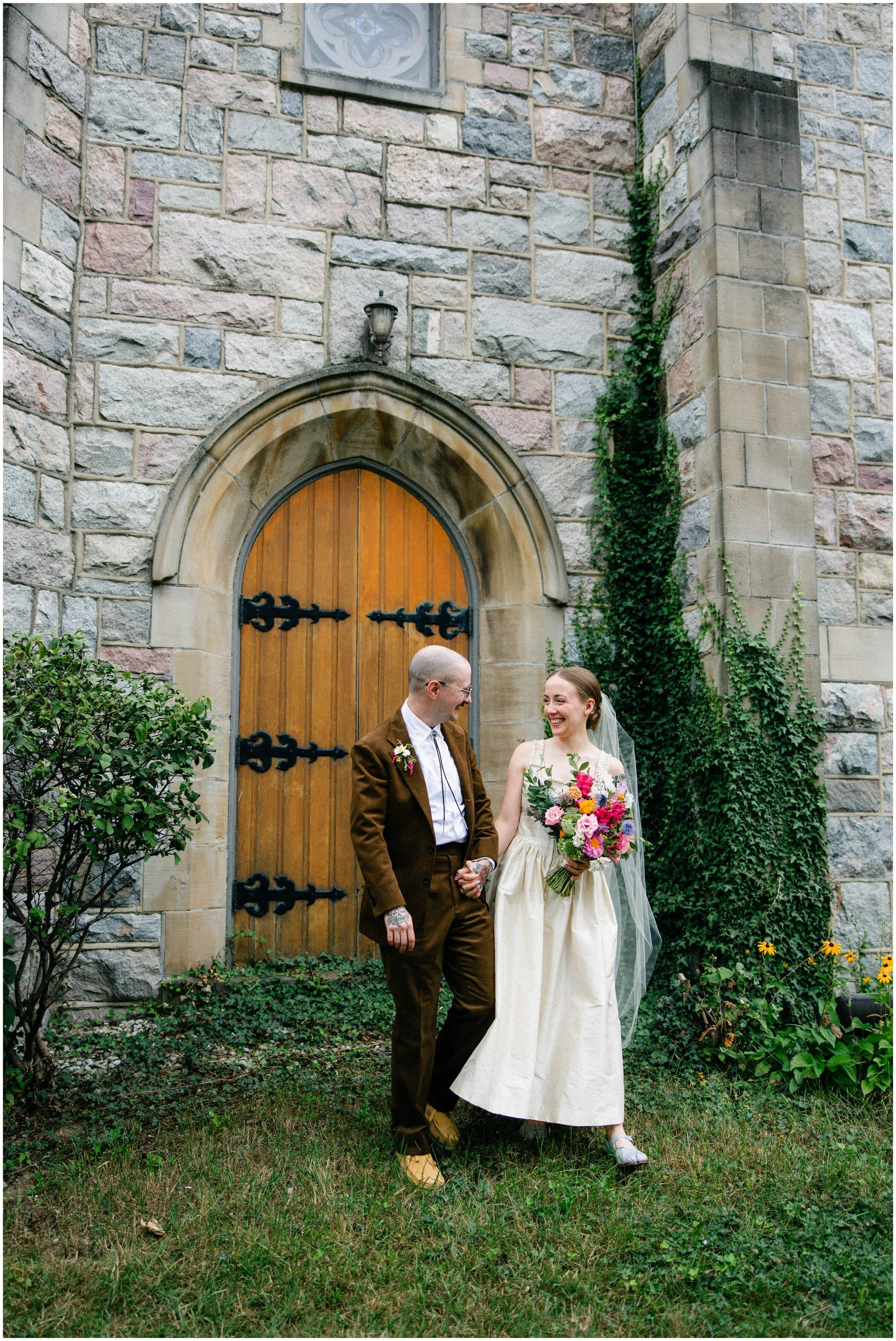Romantic Bride and Groom Portraits