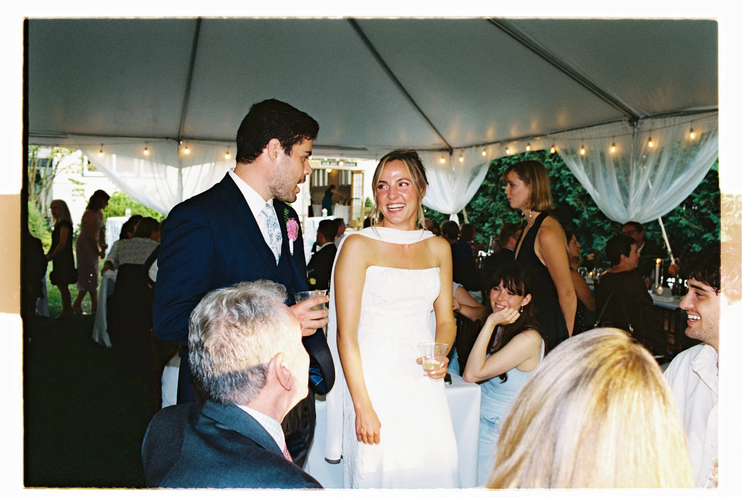 reception film photography