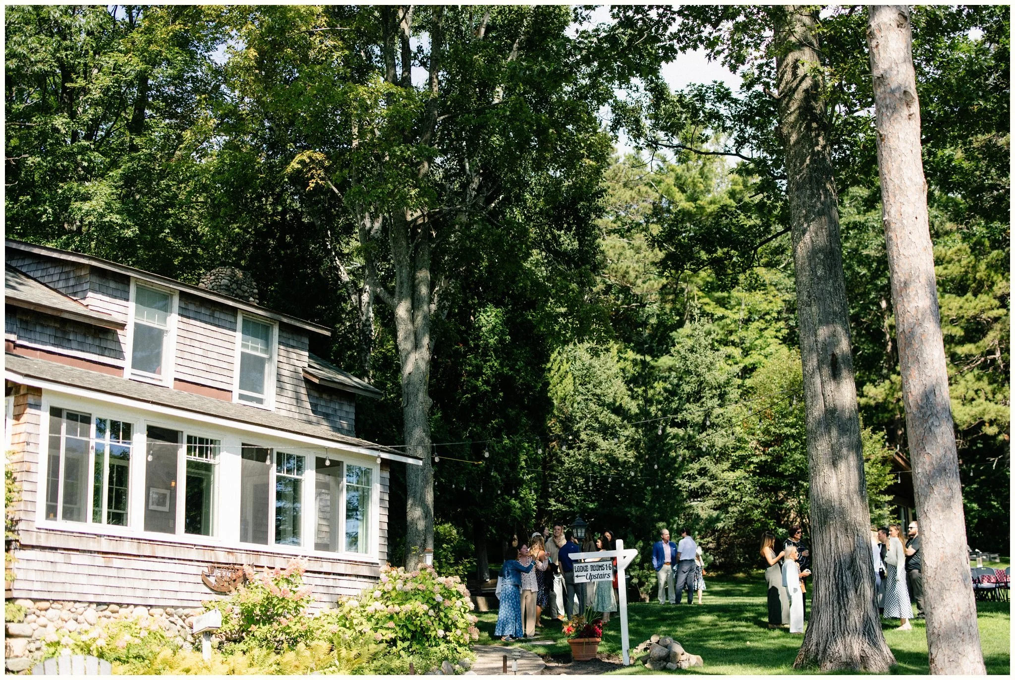 chimney corners wedding