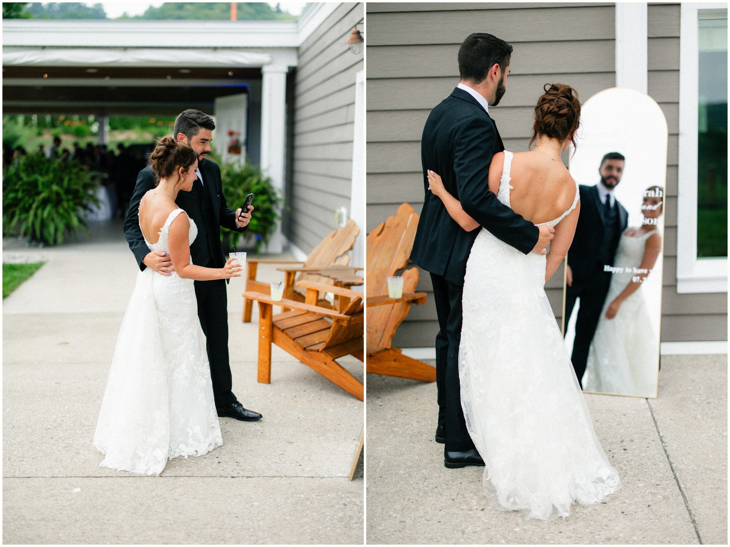 traverse city documentary wedding reception