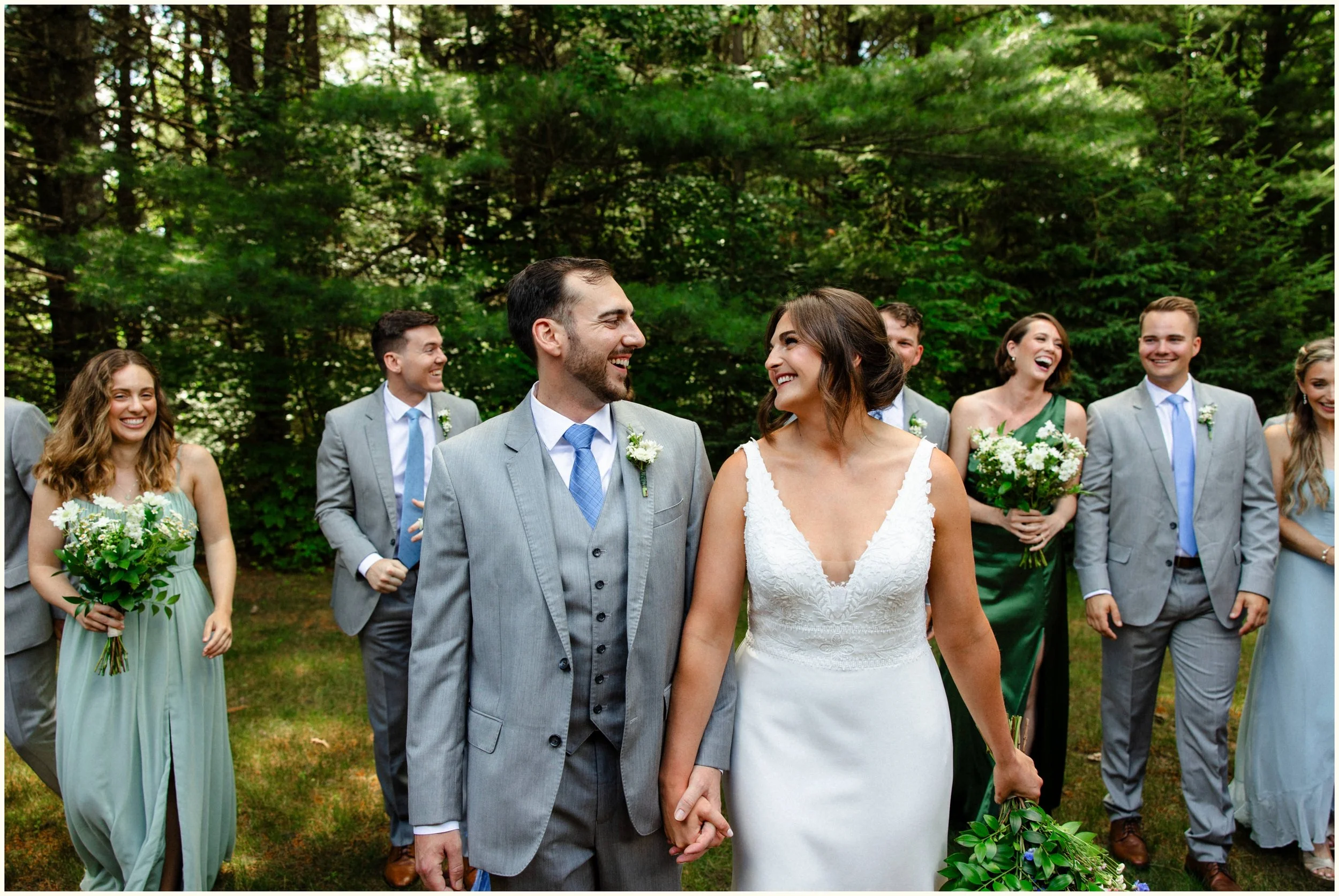 bluebridge wedding photographer