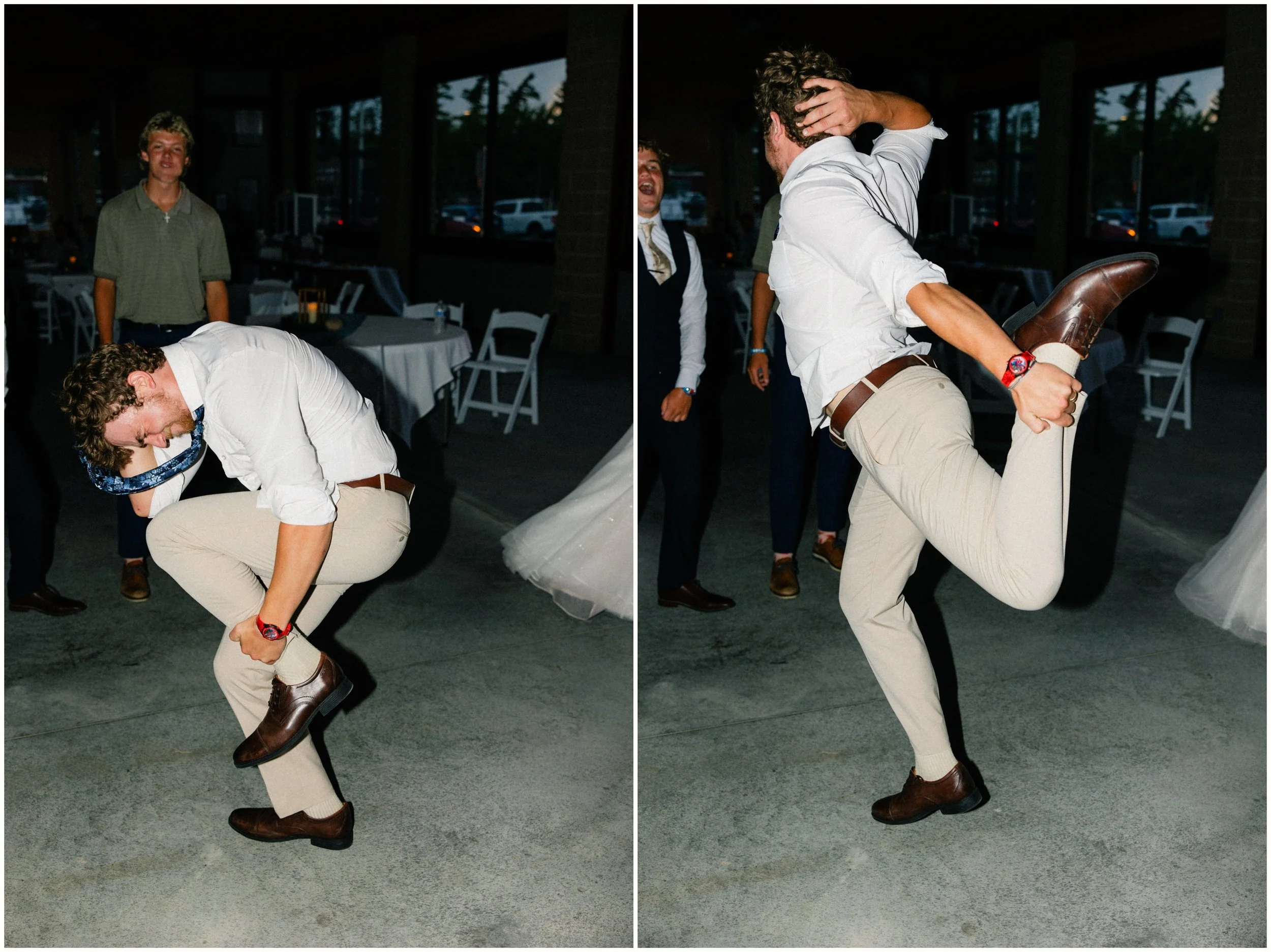 traverse city wedding reception dancing