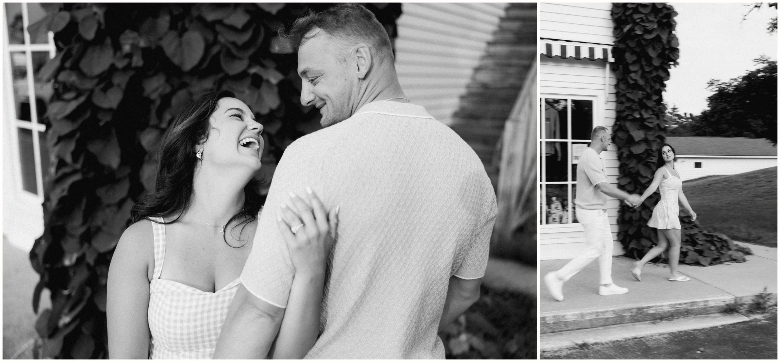 Candid Engagement Photos