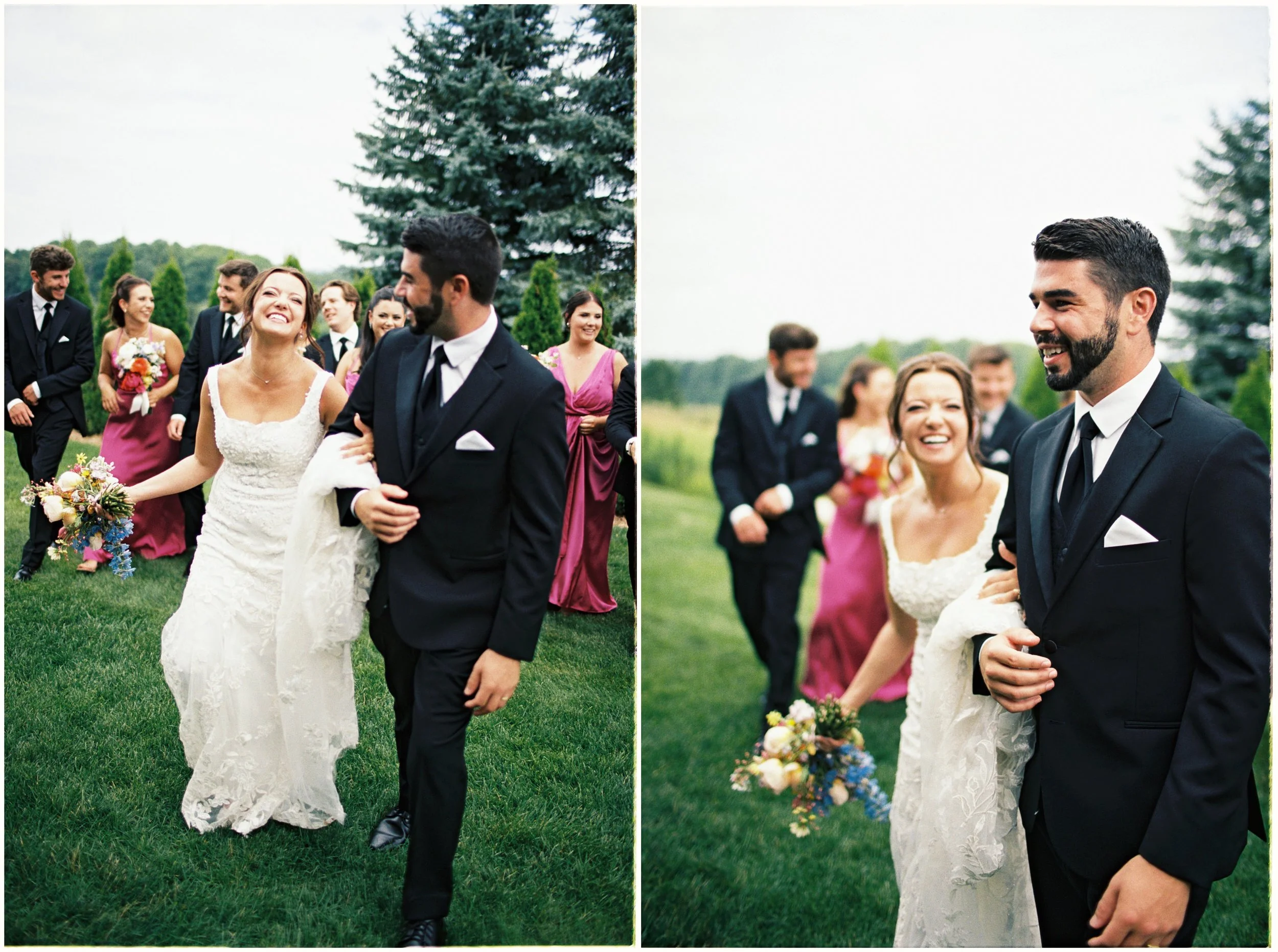 traverse city candid wedding photographers