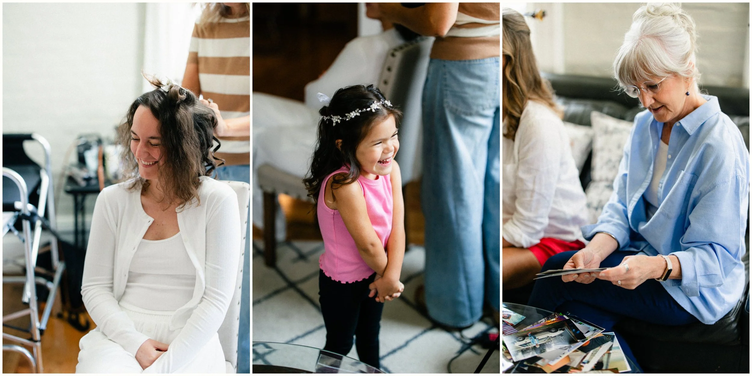 traverse city bride getting ready 