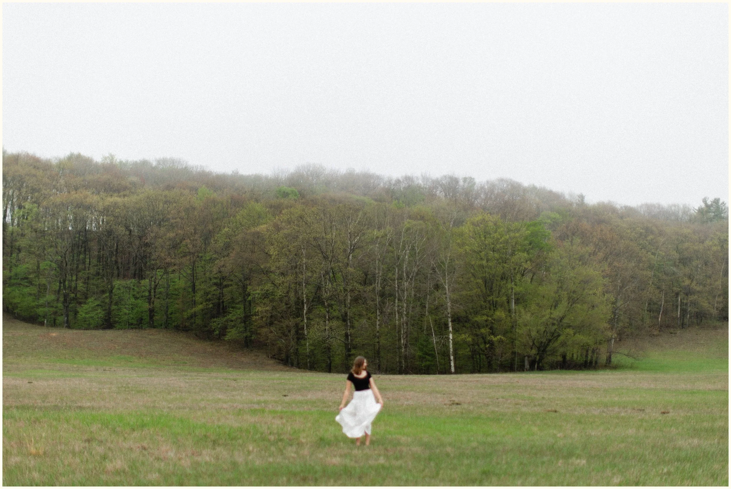 Romantic portrait photography