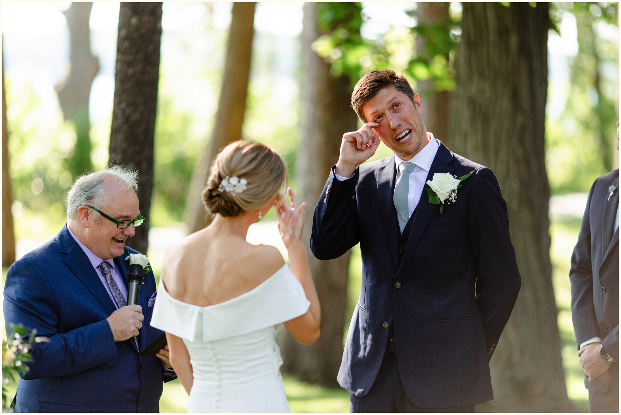 emotional traverse city wedding