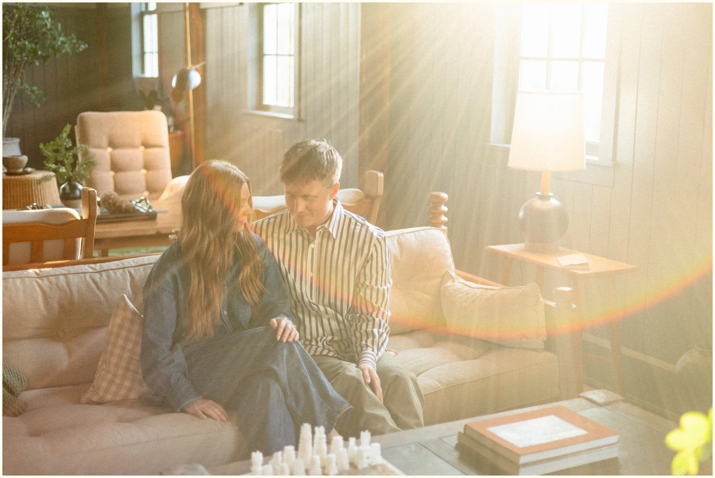 Winter Proposal at The Mill