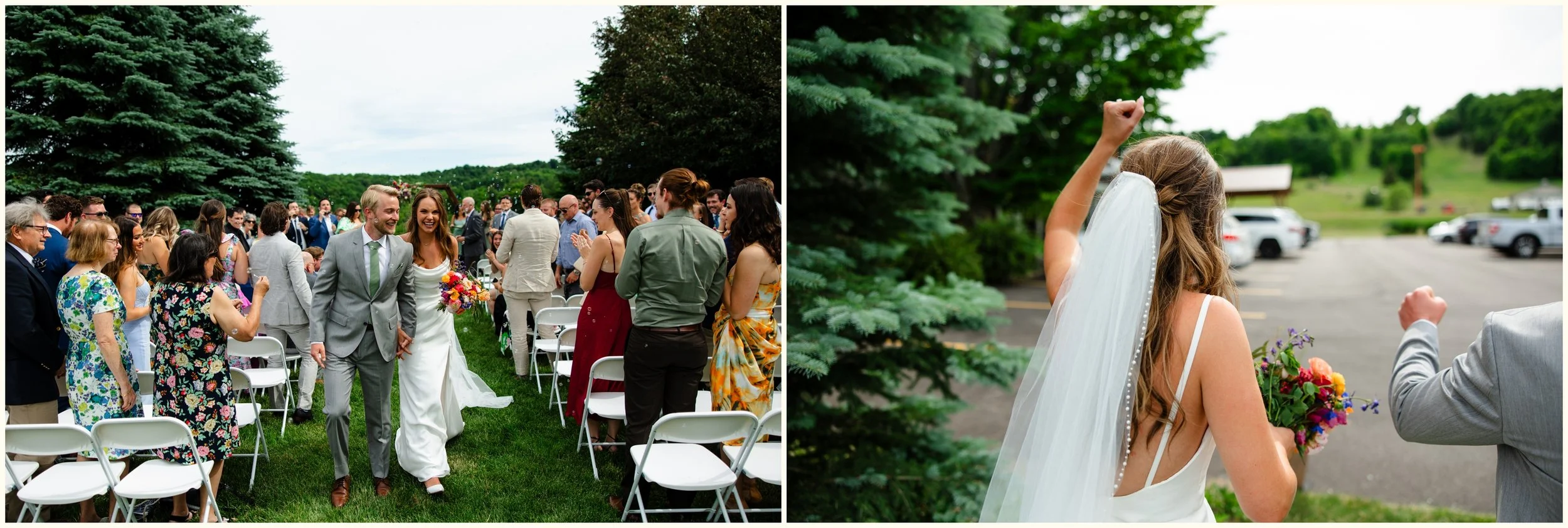 traverse city wedding ceremony