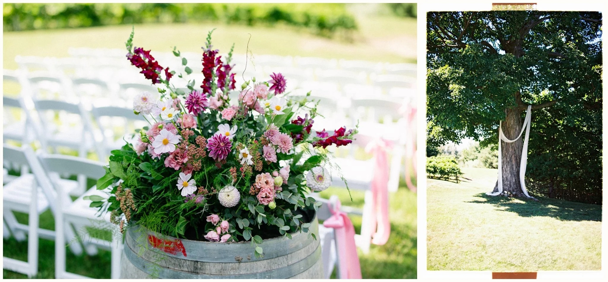 romantic wedding photography
