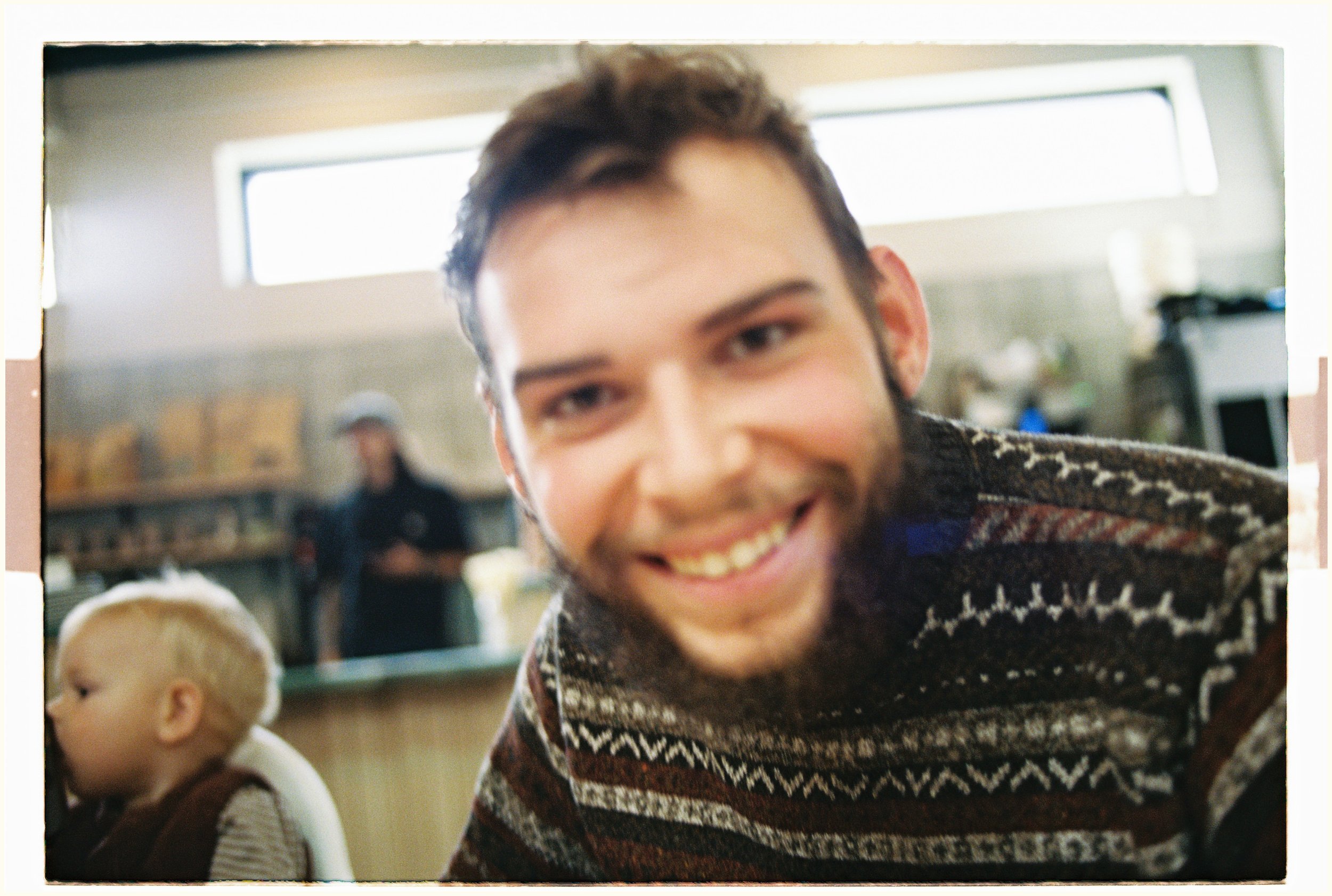 Candid film photography