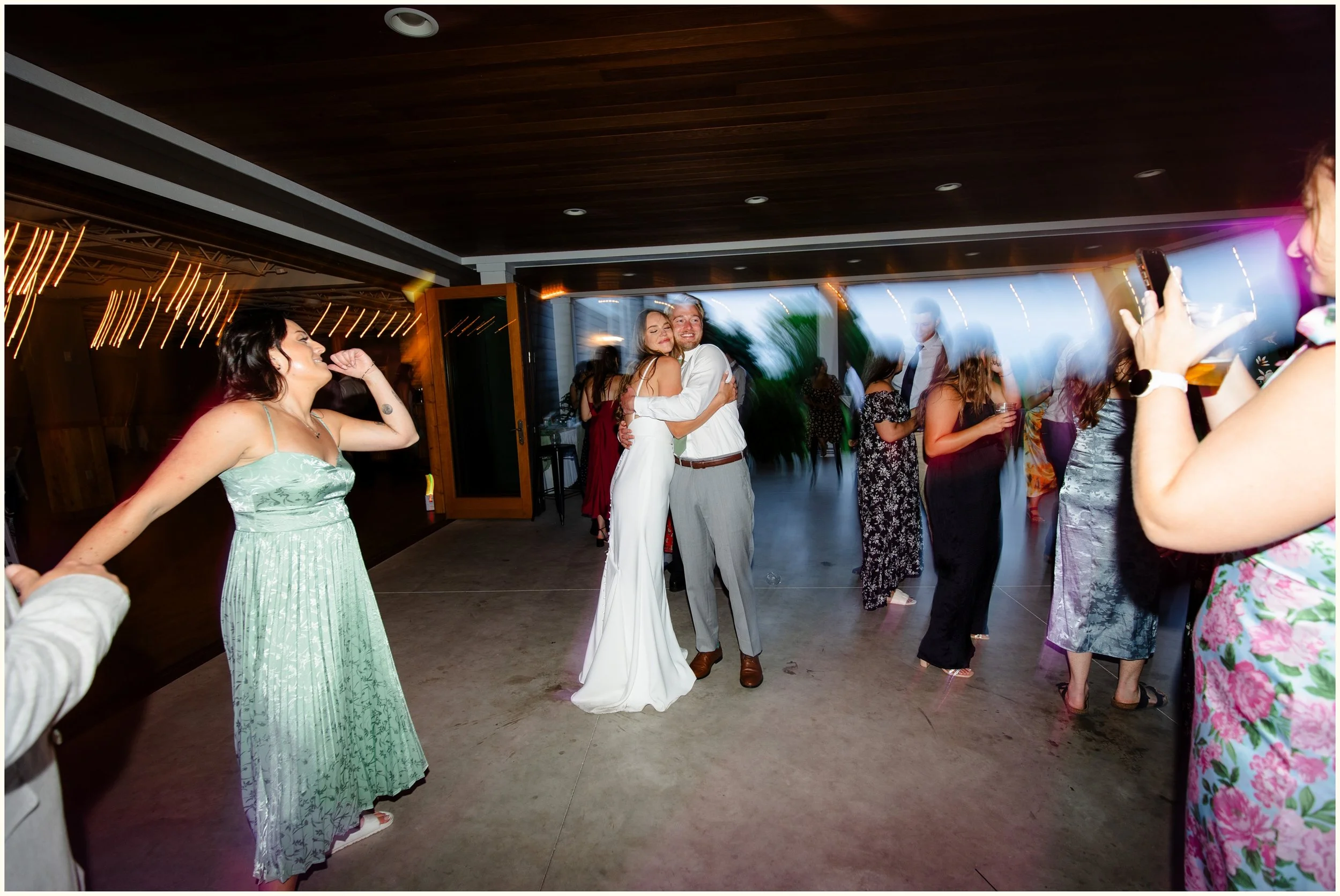 emotional wedding dance