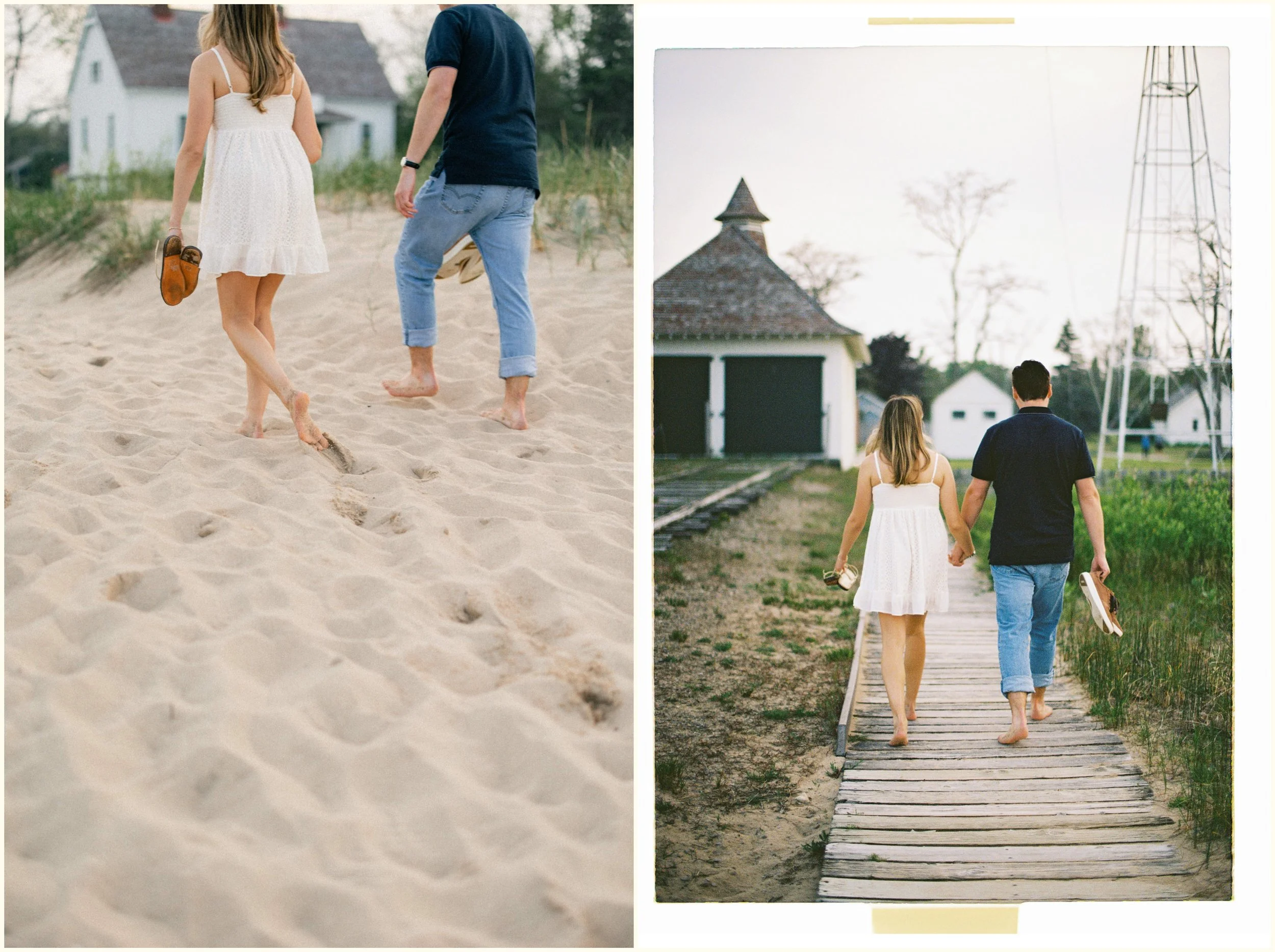 michigan engagement photos